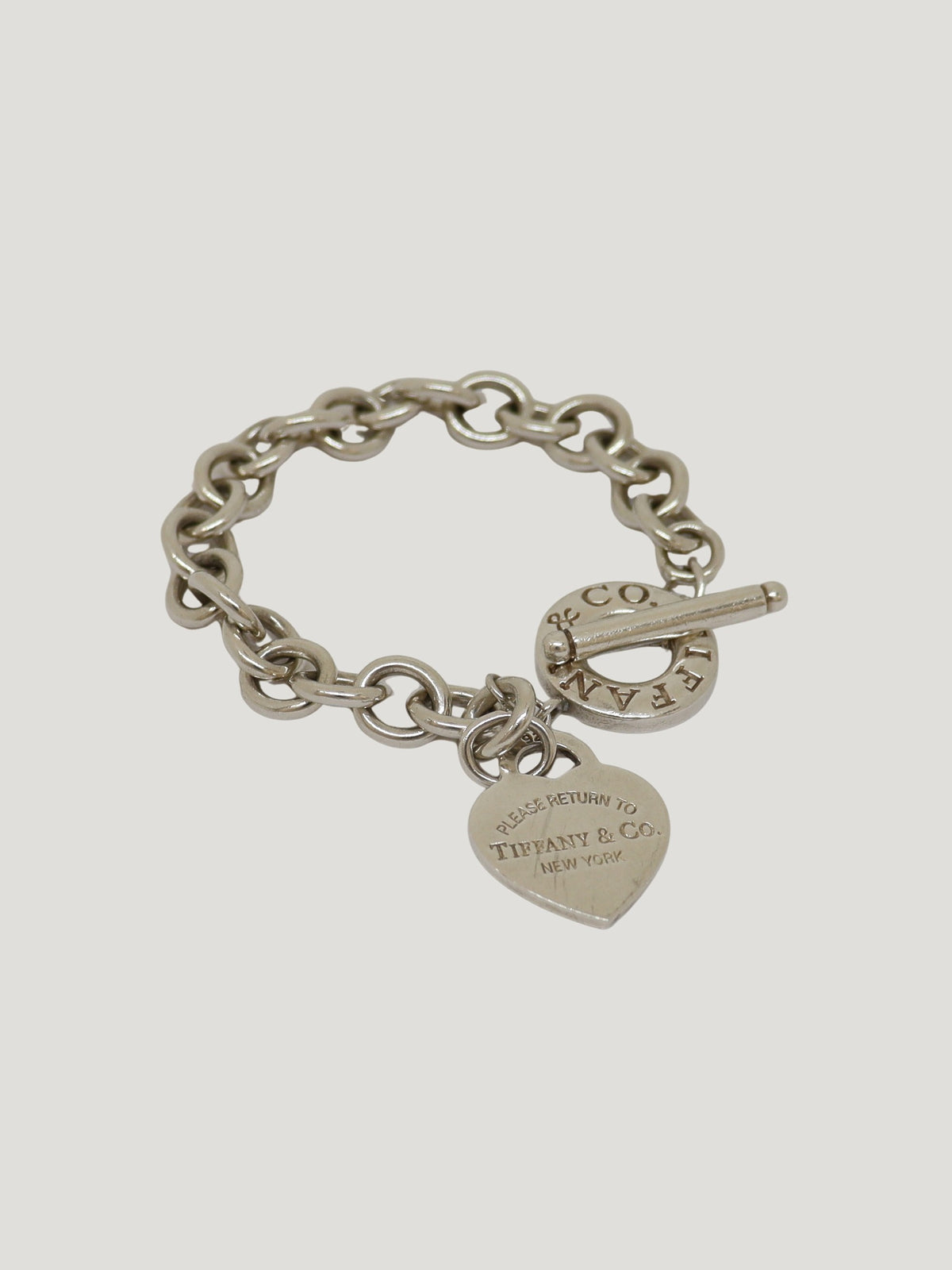 Return to Heart Toggle Bracelet
