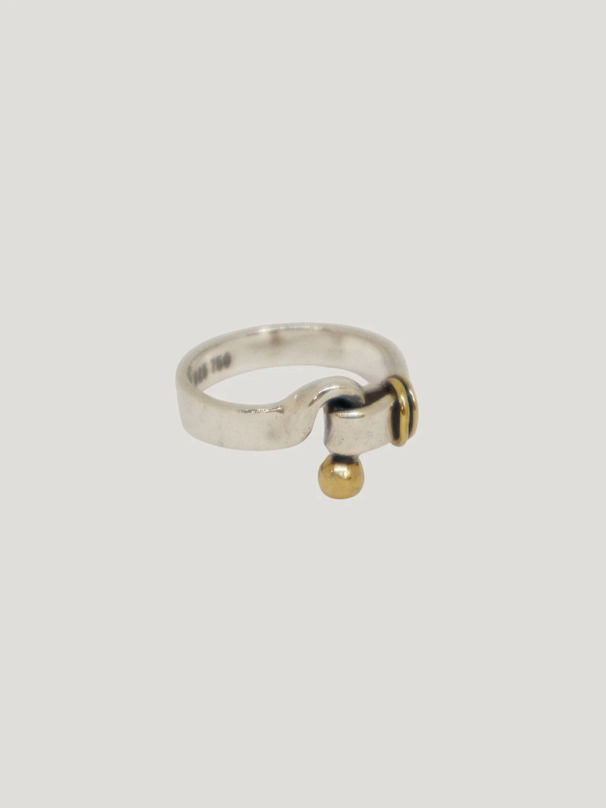 Hook & Eye Ring