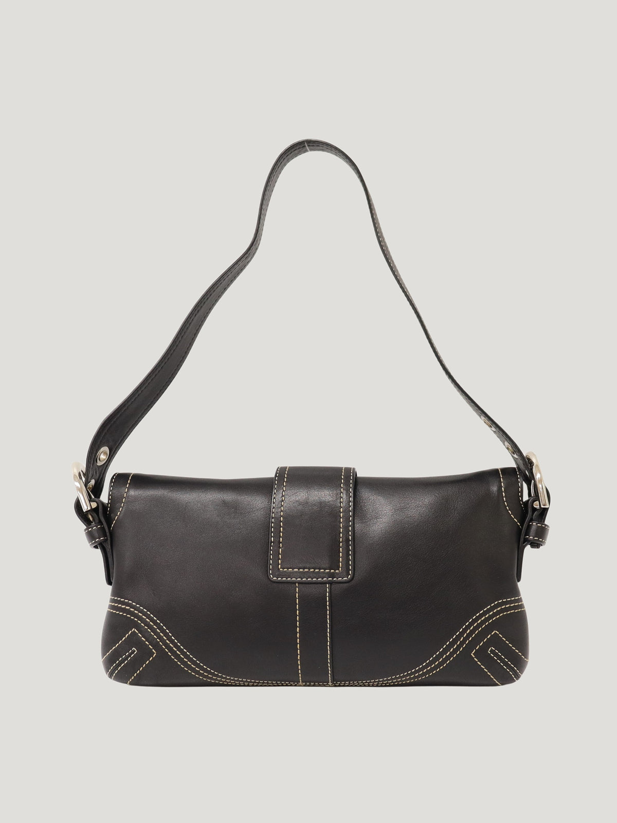 Soho leather one-shoulder bag