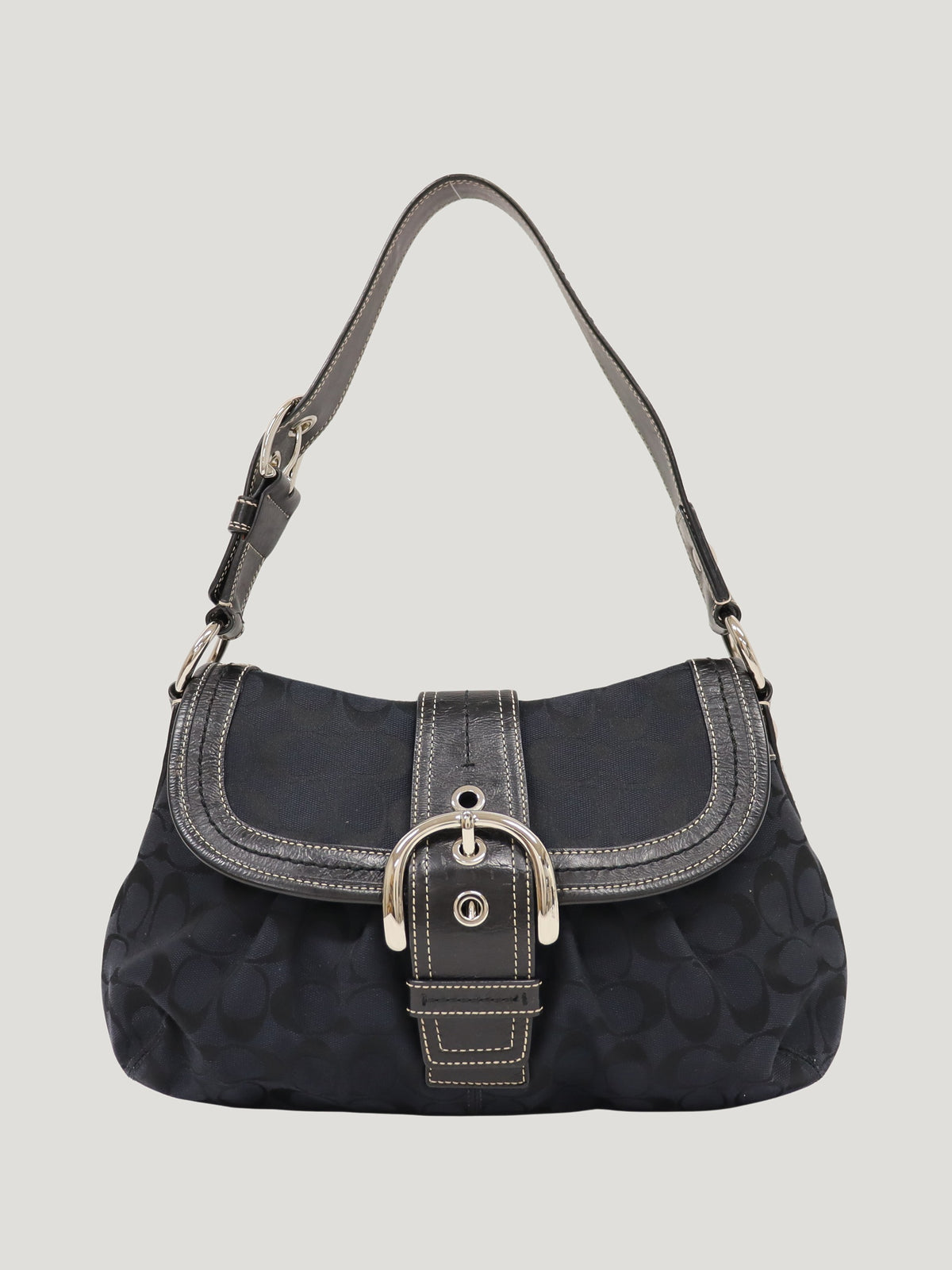 Signature one-shoulder bag