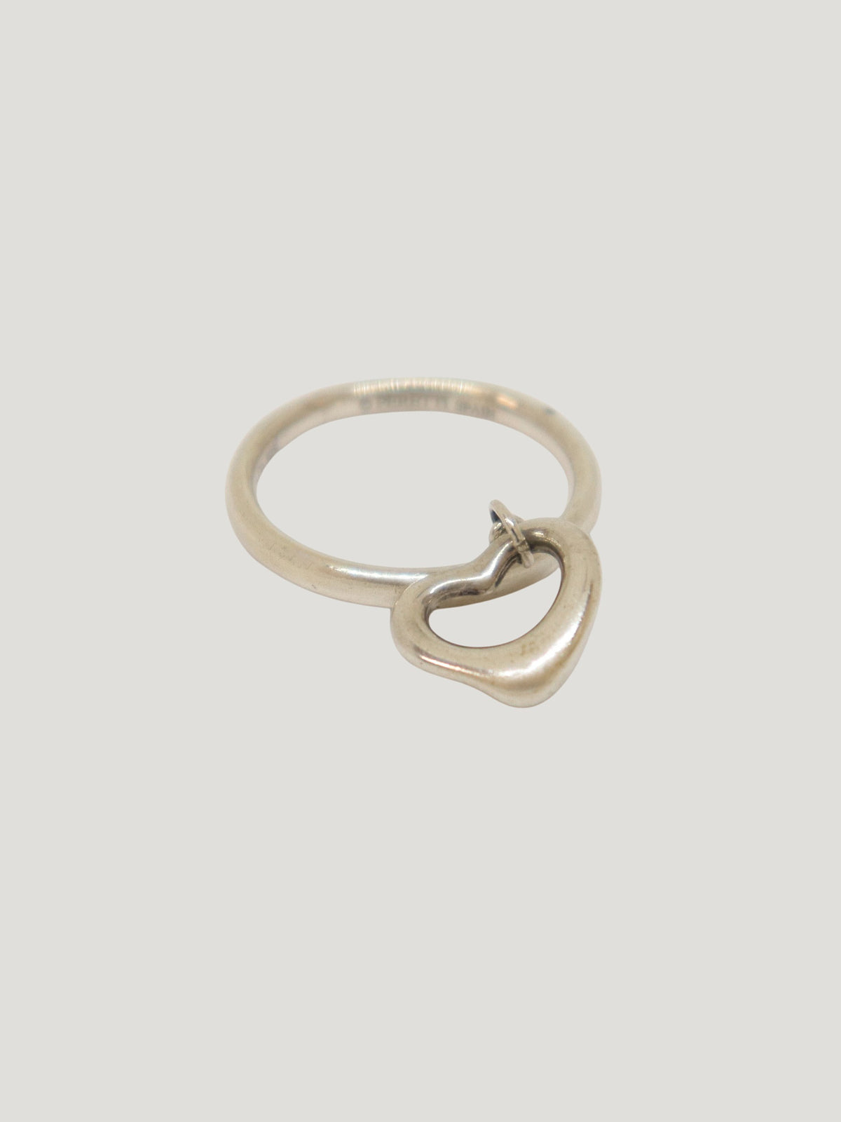 Open-heart ring