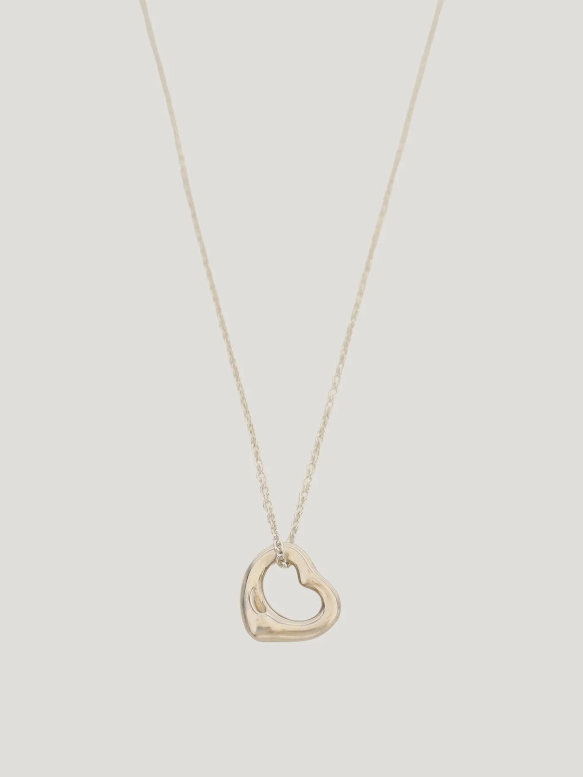 Mini Open Heart Necklace