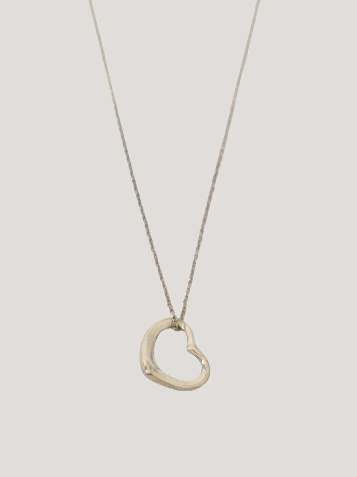 Open Heart Necklace