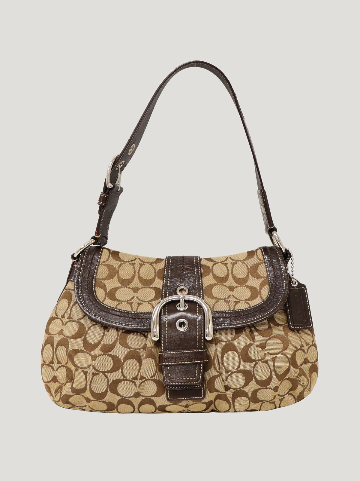 Signature one-shoulder bag