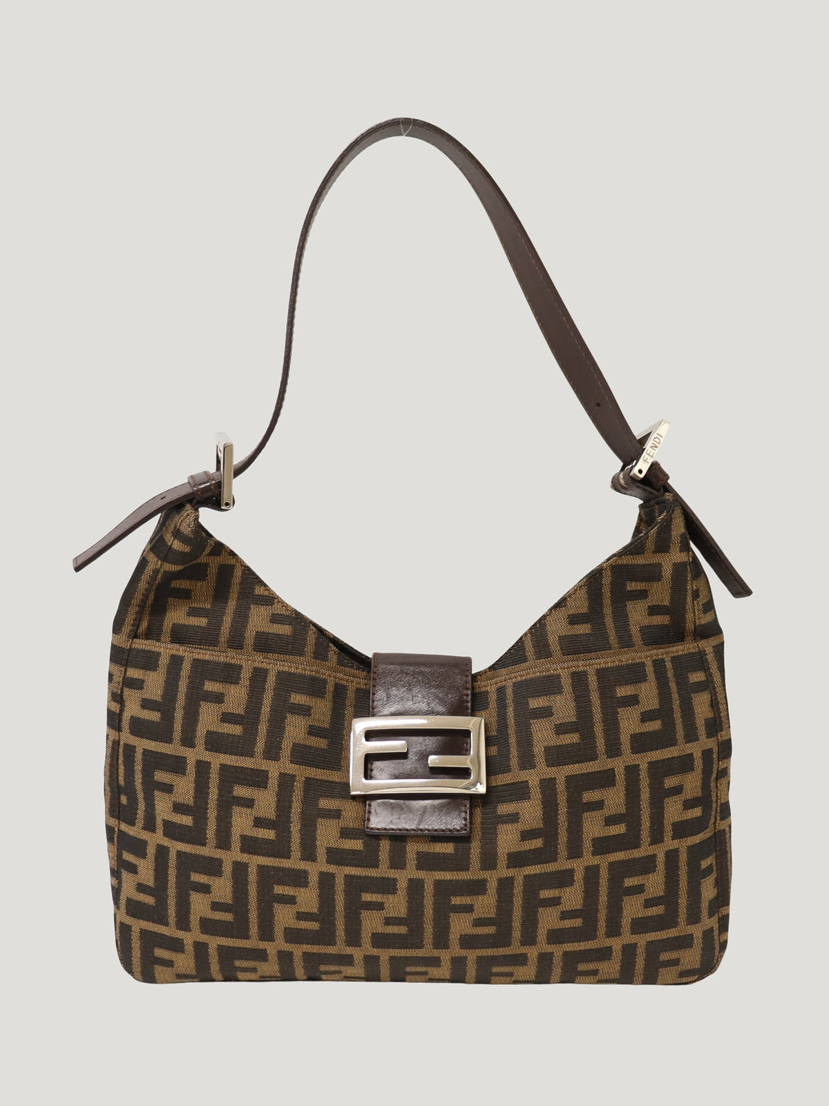 Zucca Pattern One-Shoulder Bag