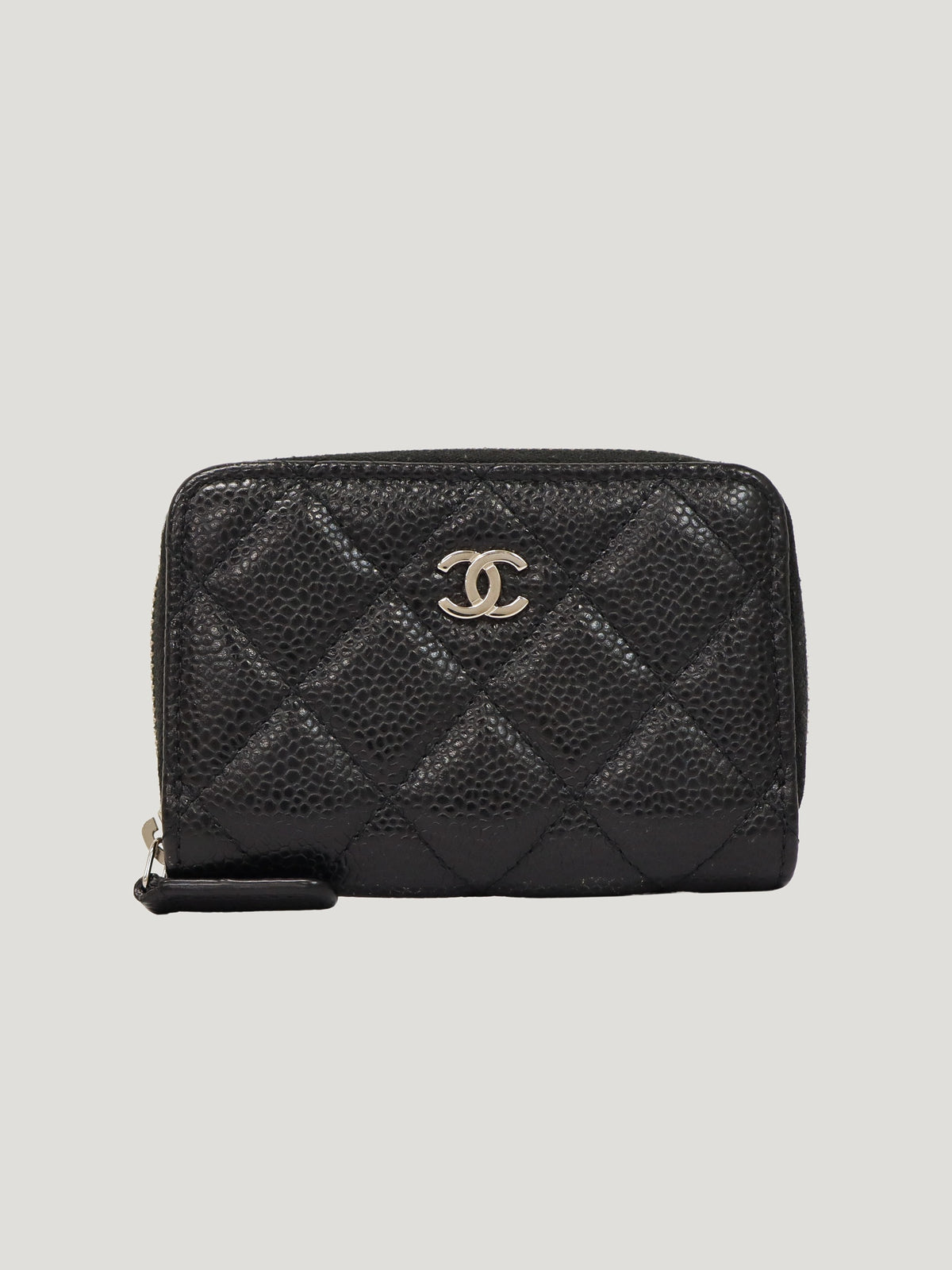 Caviar Leather Card Case
