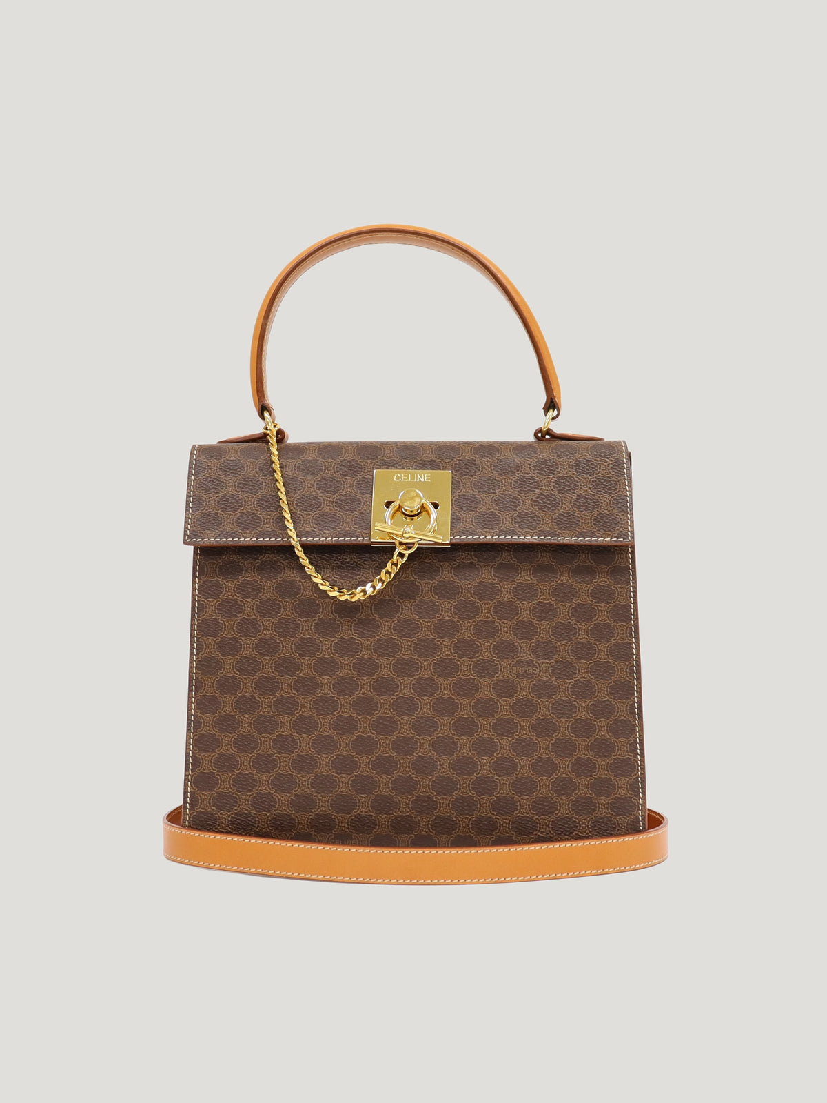 Macadam Gancini Hardware 2-Way Bag