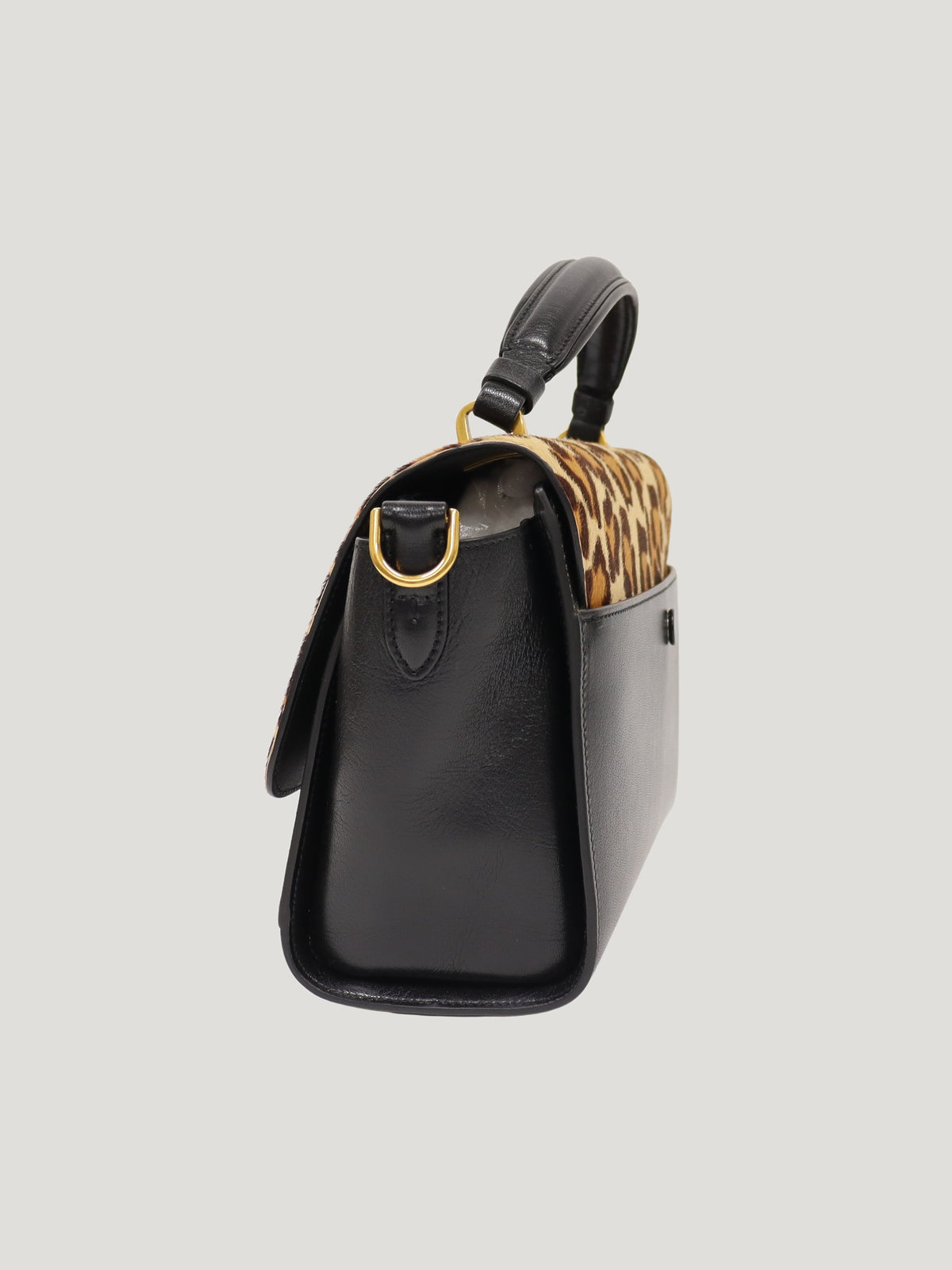 Leopard Print 2-Way Bag