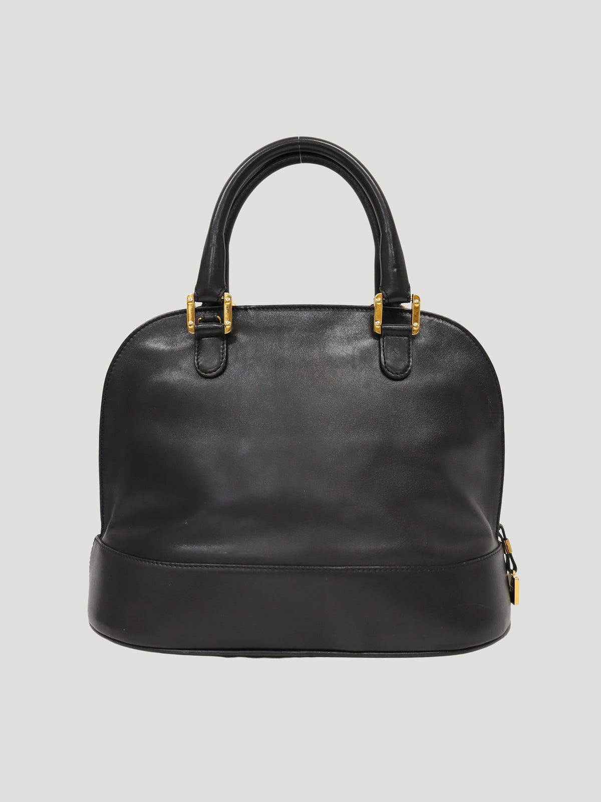 Anagram Leather Handbag