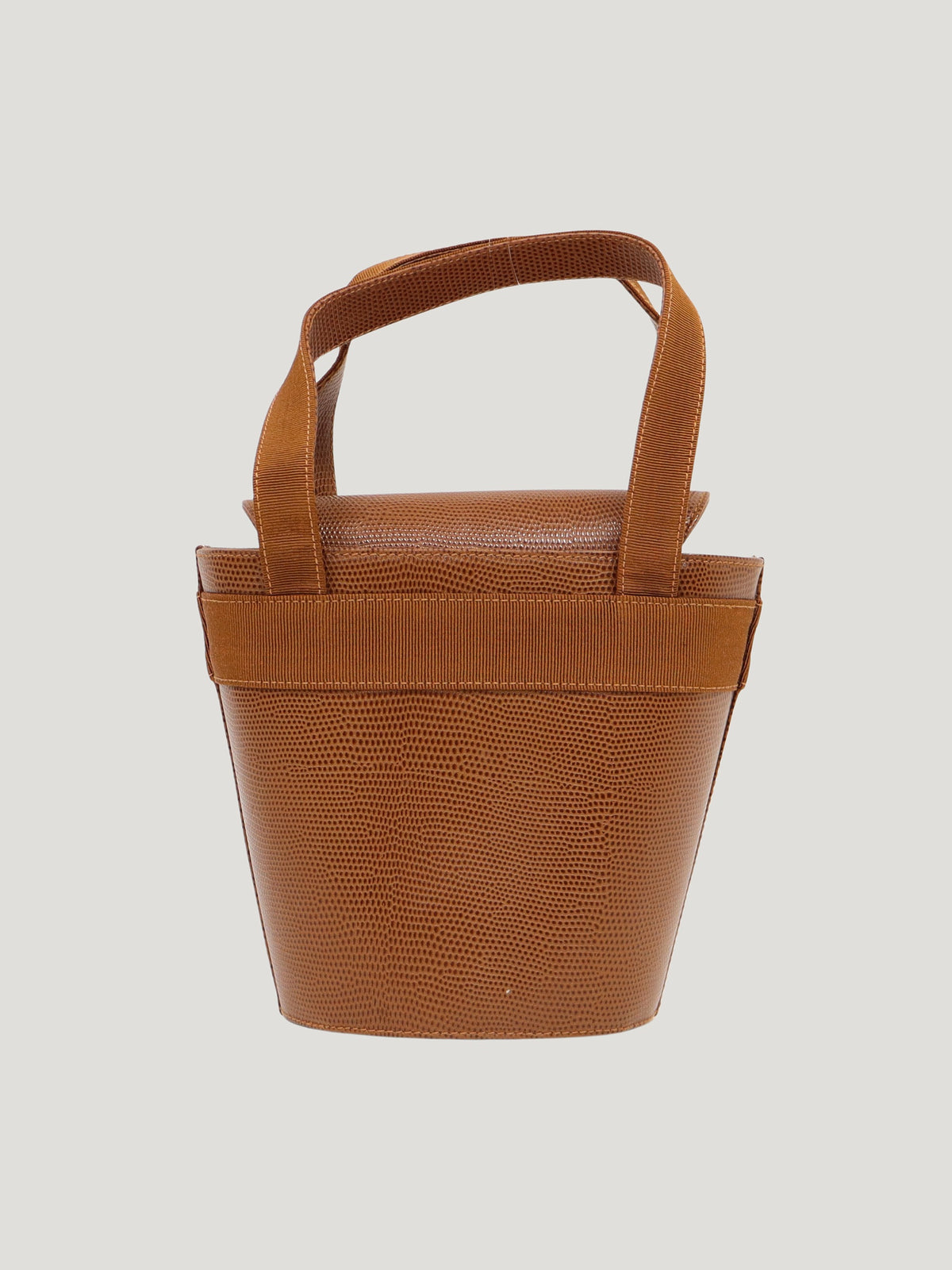 Vara Hardware Leather Handbag