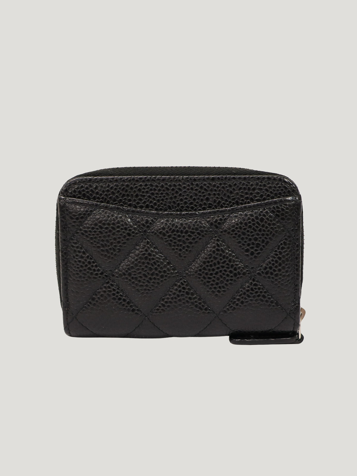 Caviar Leather Card Case