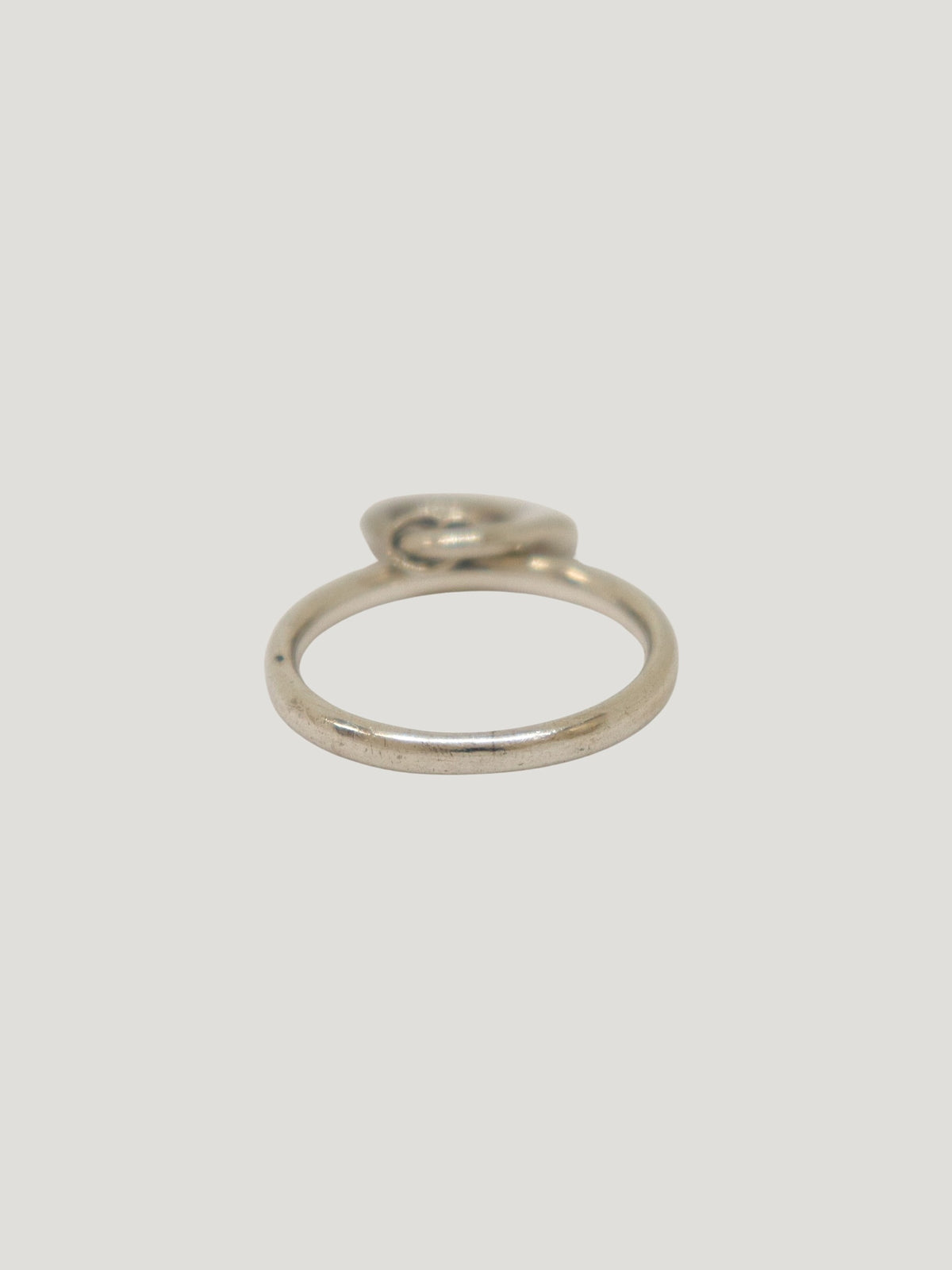 Open-heart ring