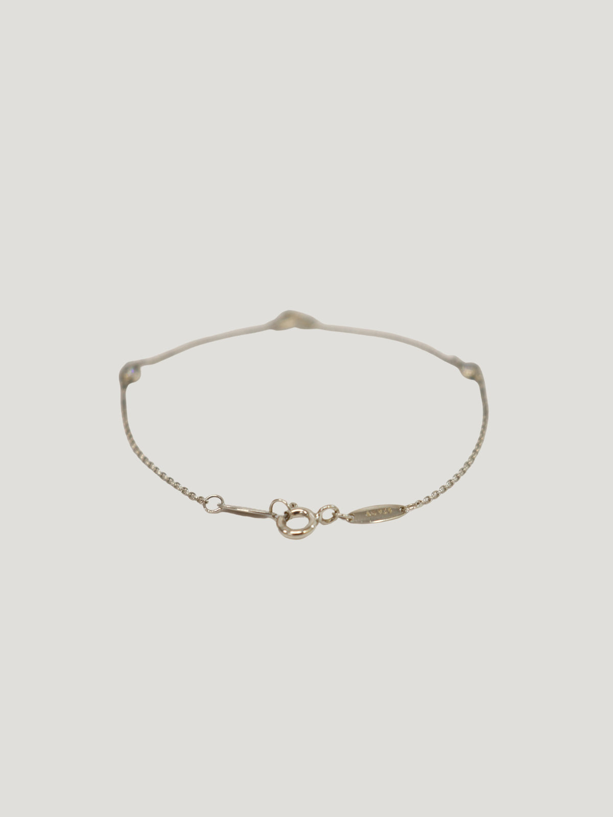 By the Yard Open Heart Bracelet