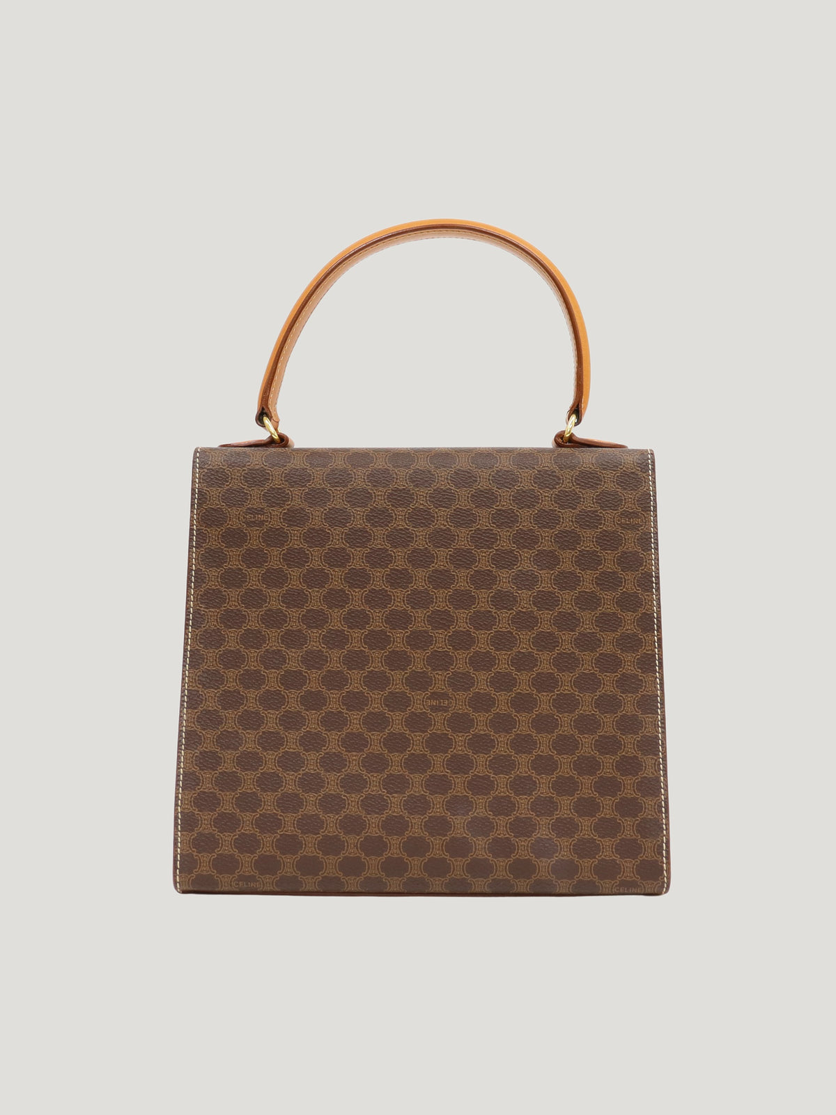 Macadam Gancini Hardware 2-Way Bag