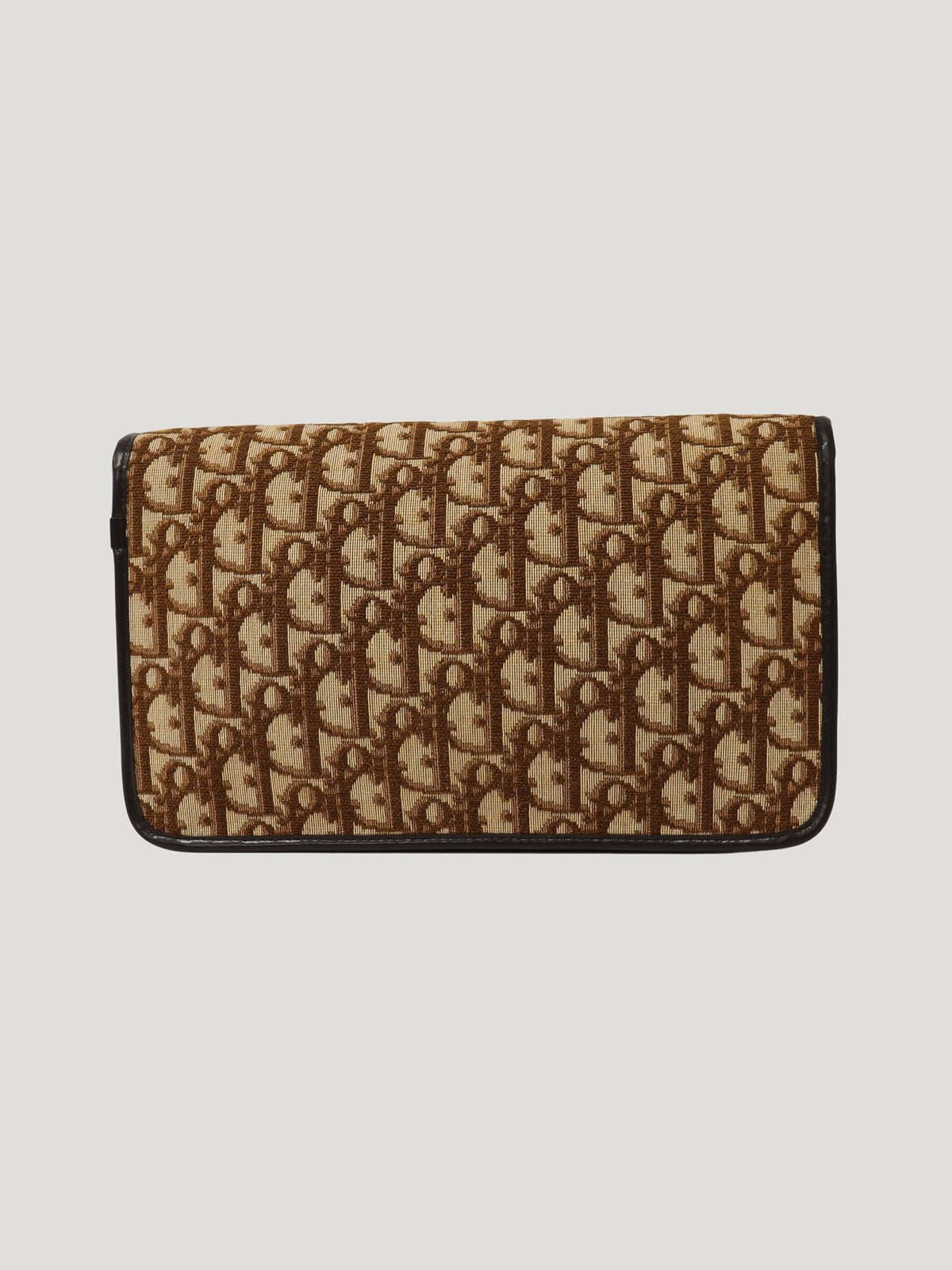 Trotter-pattern chain shoulder bag