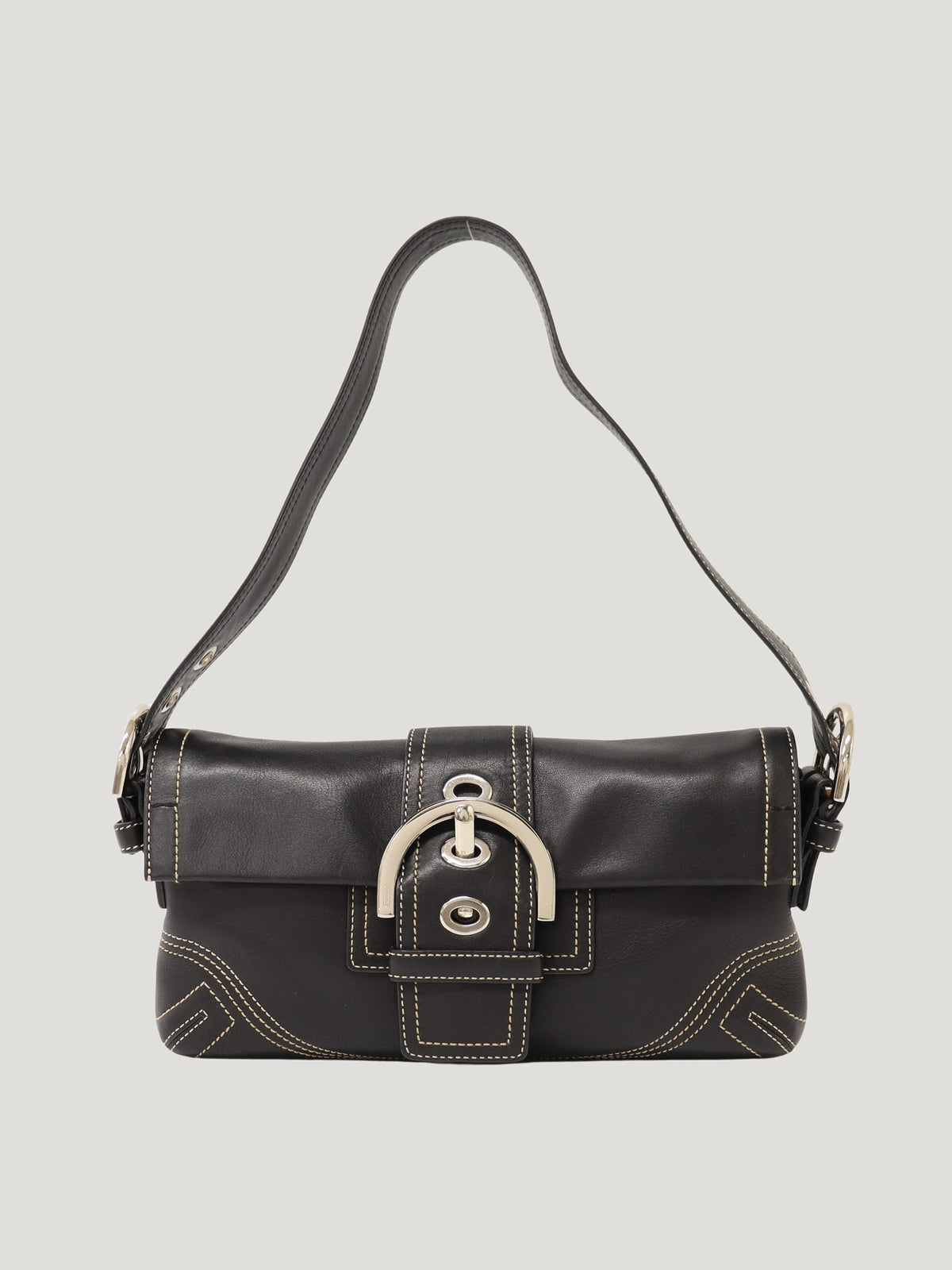 Soho leather one-shoulder bag