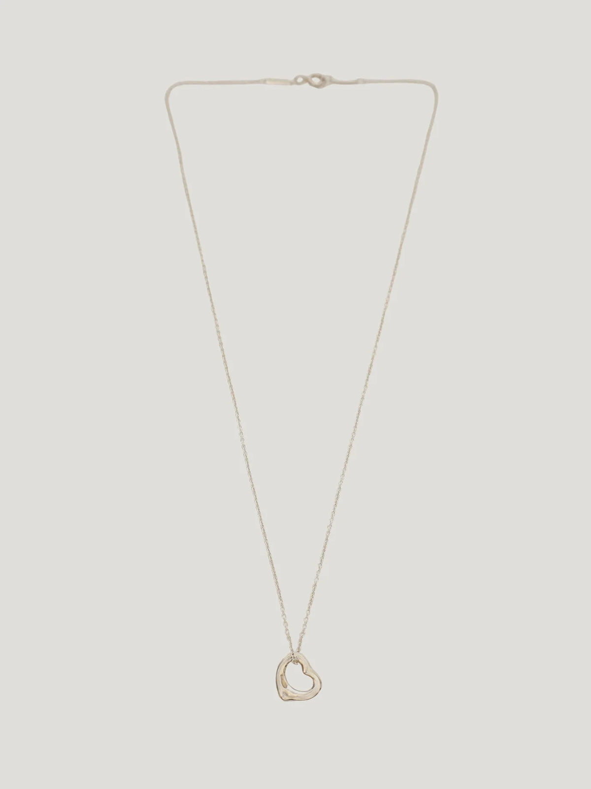 Mini Open Heart Necklace
