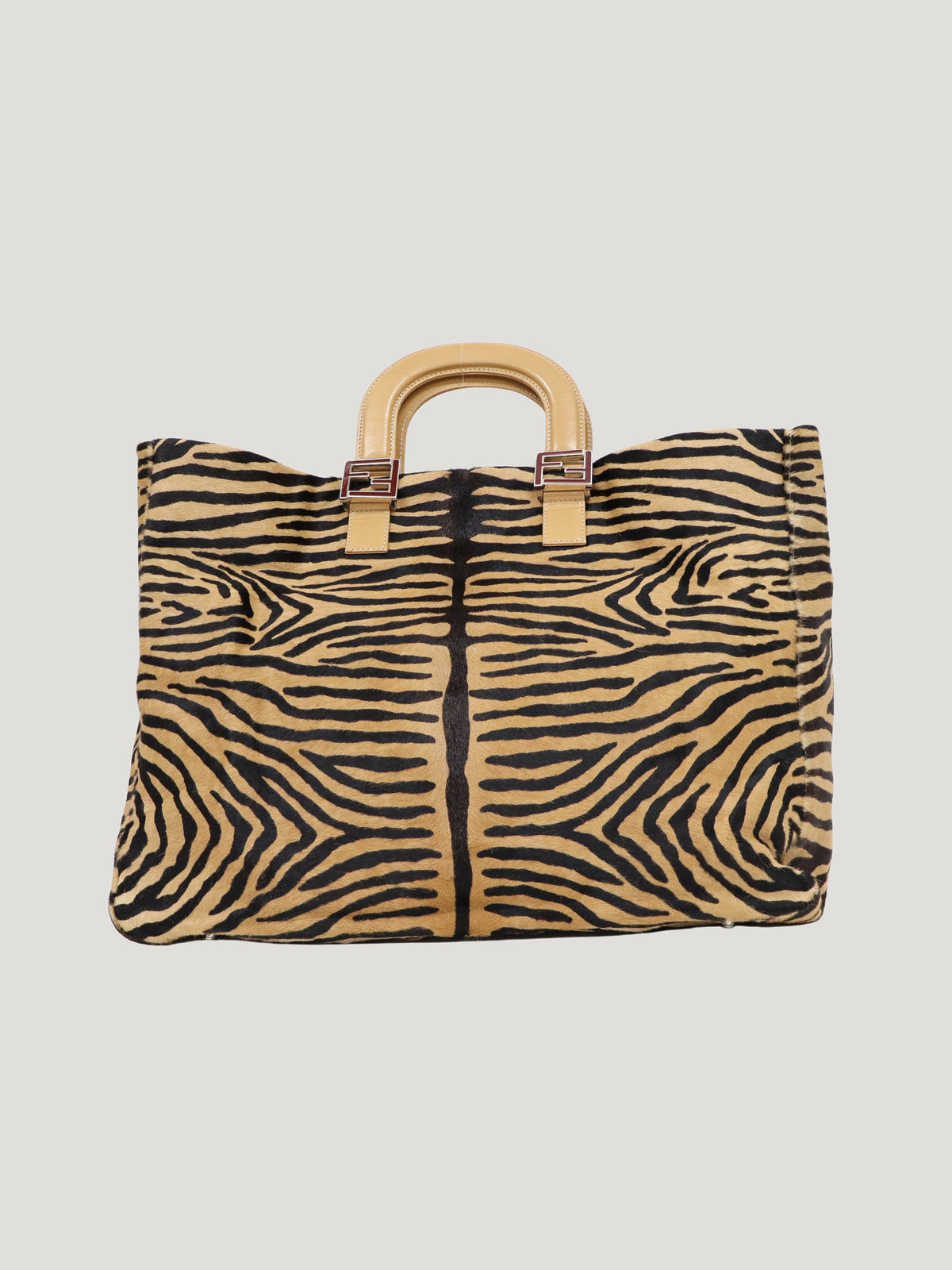 Calf Hair Handbag