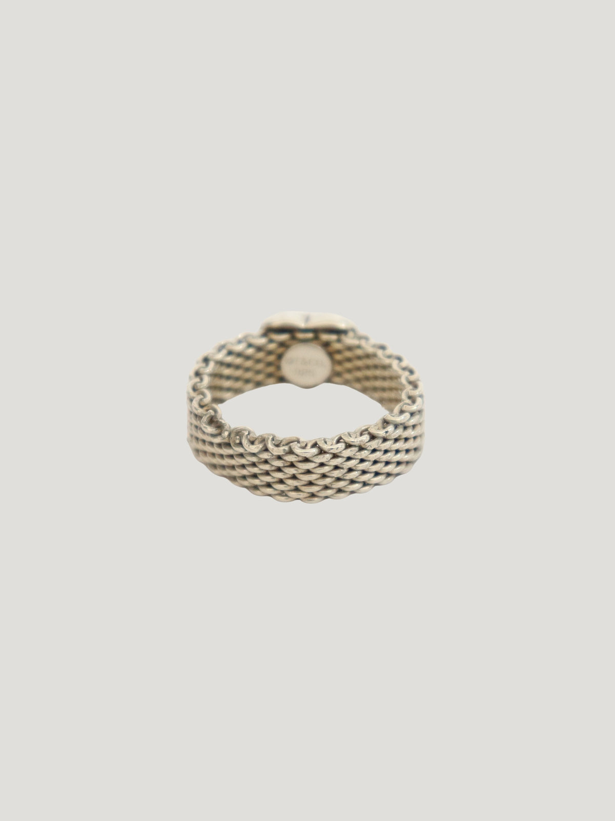 Somerset Mesh Heart Ring