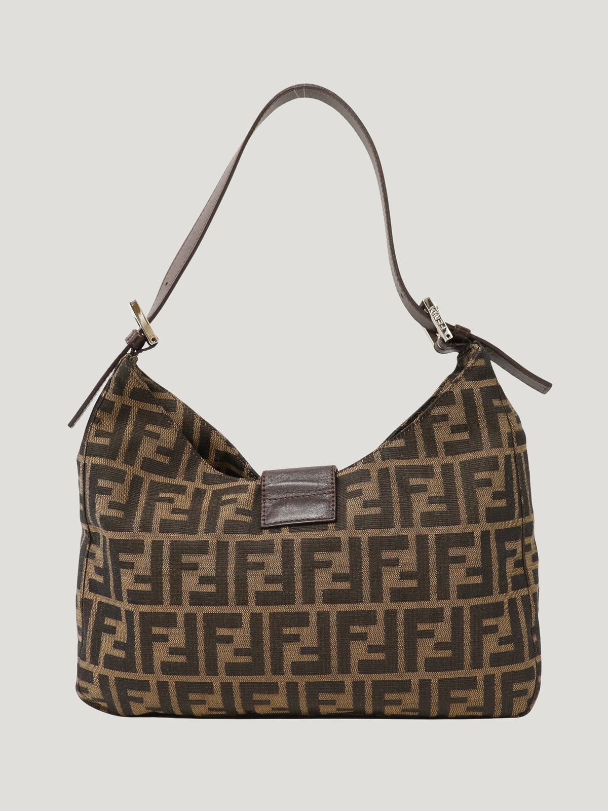 Zucca Pattern One-Shoulder Bag