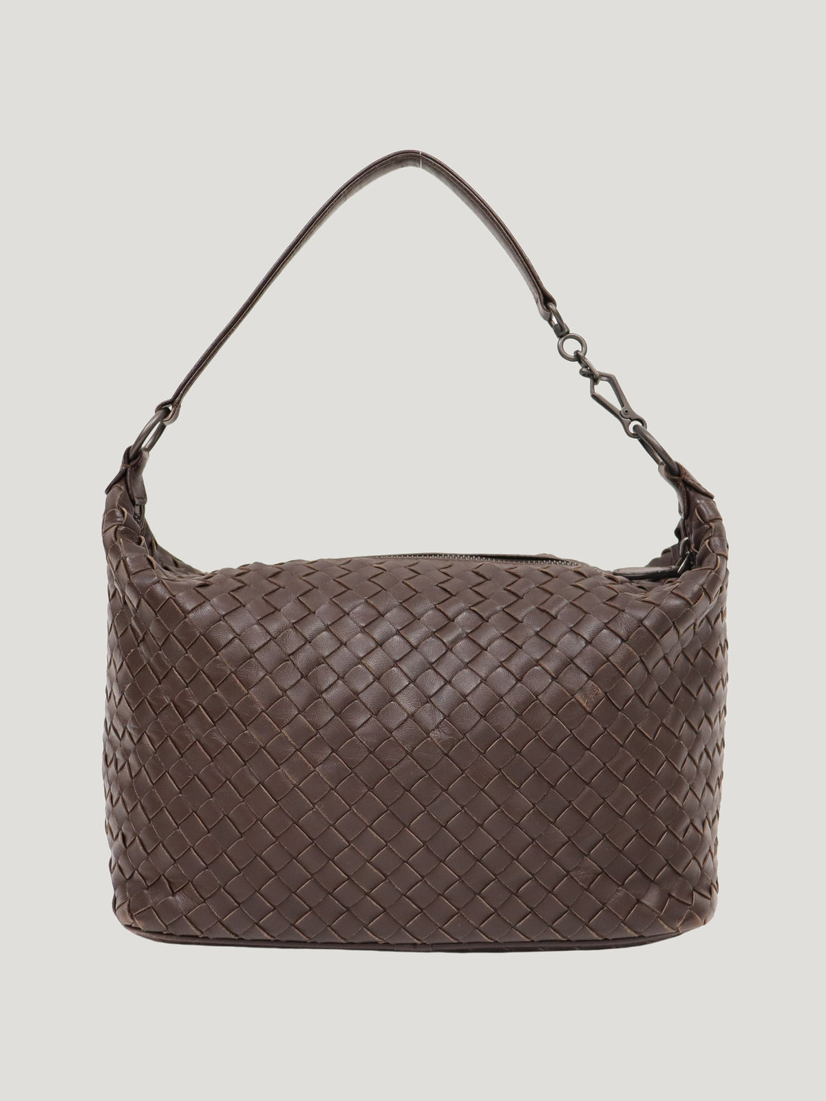 Intrecciato One-Shoulder Bag