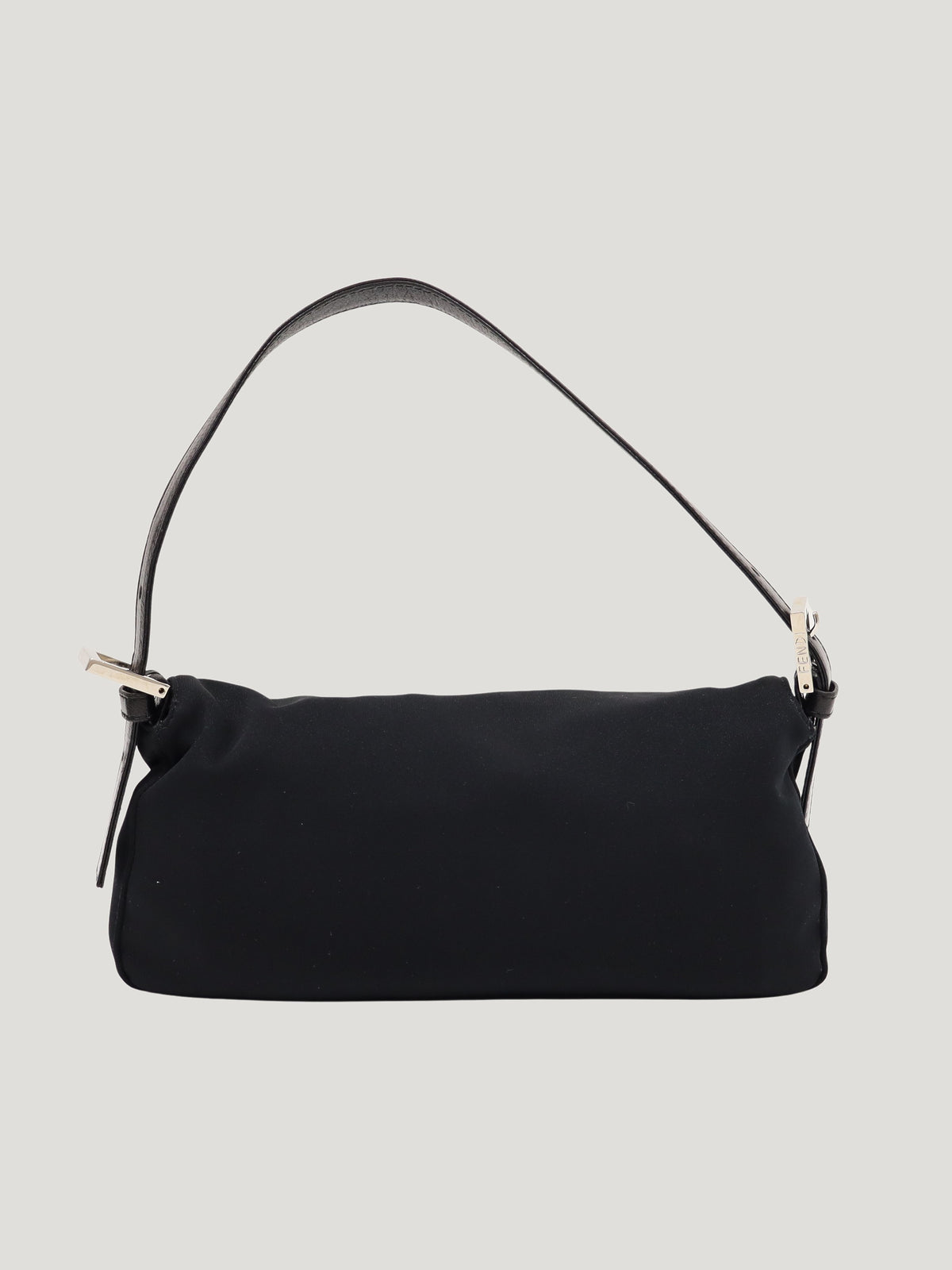 Cotton jersey Mama bucket bag