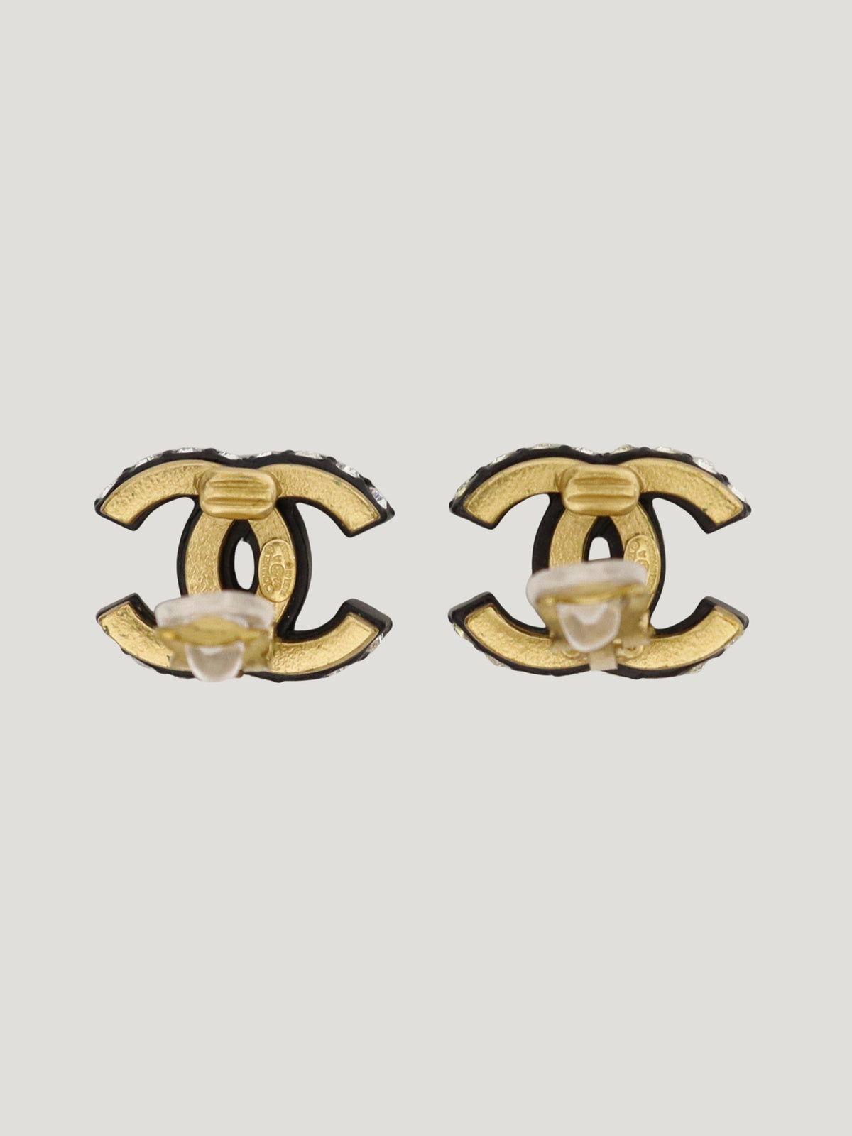 COCラインストーンイヤリング