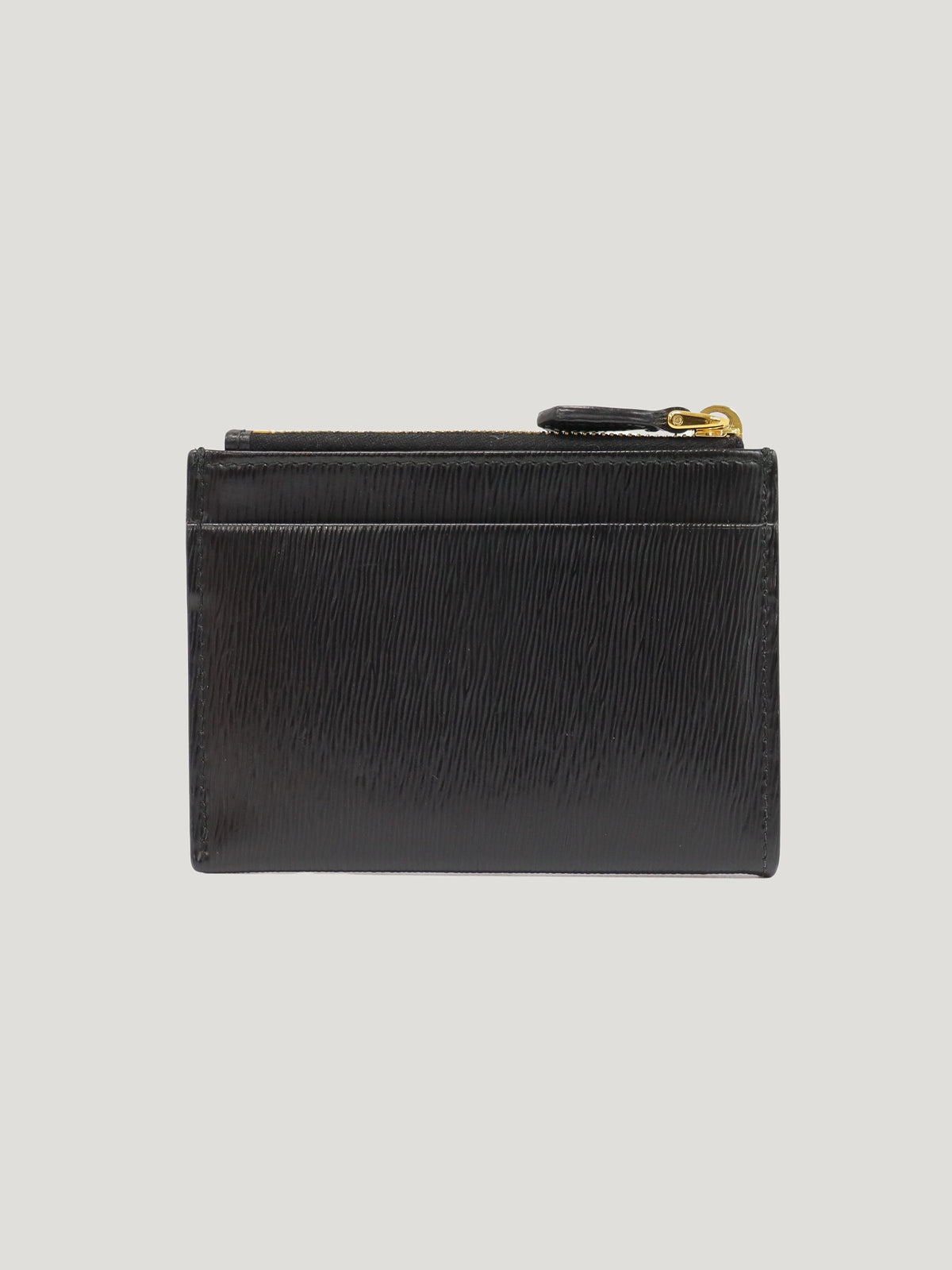 Saffiano 皮革零錢包