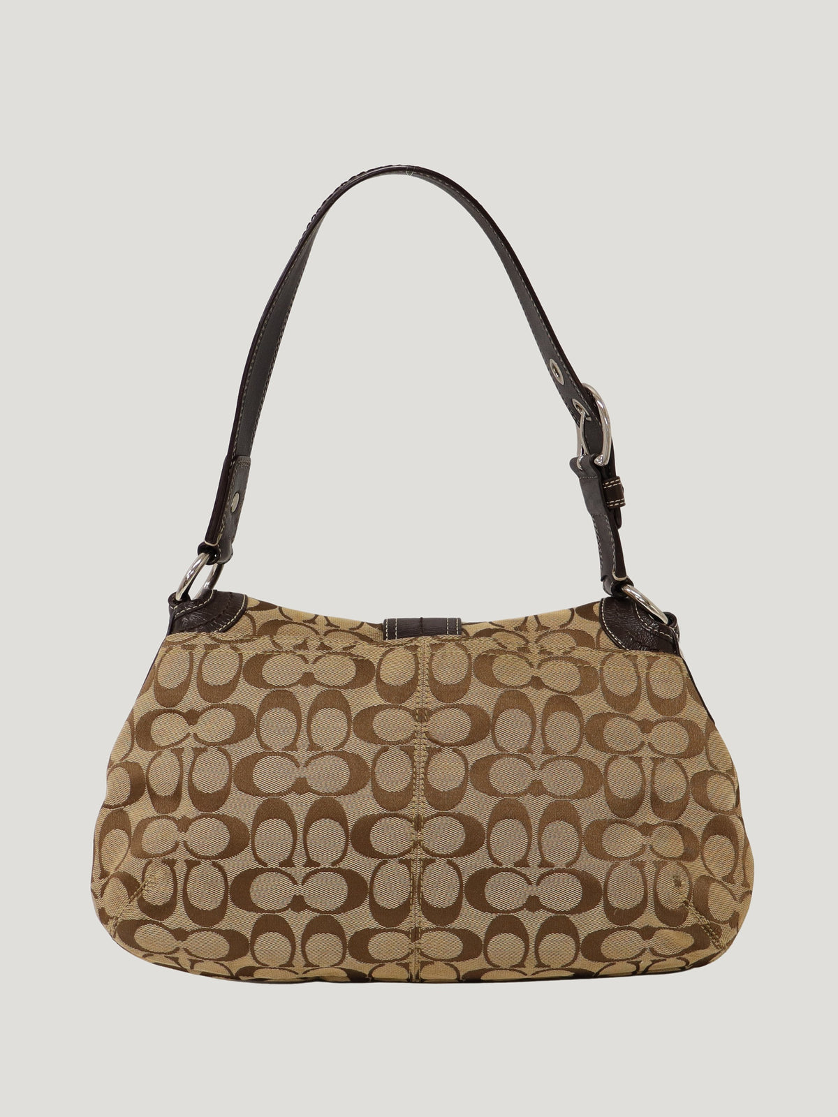 Signature one-shoulder bag