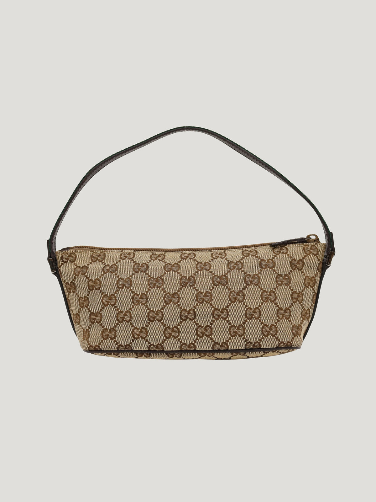 GG canvas mini handbag