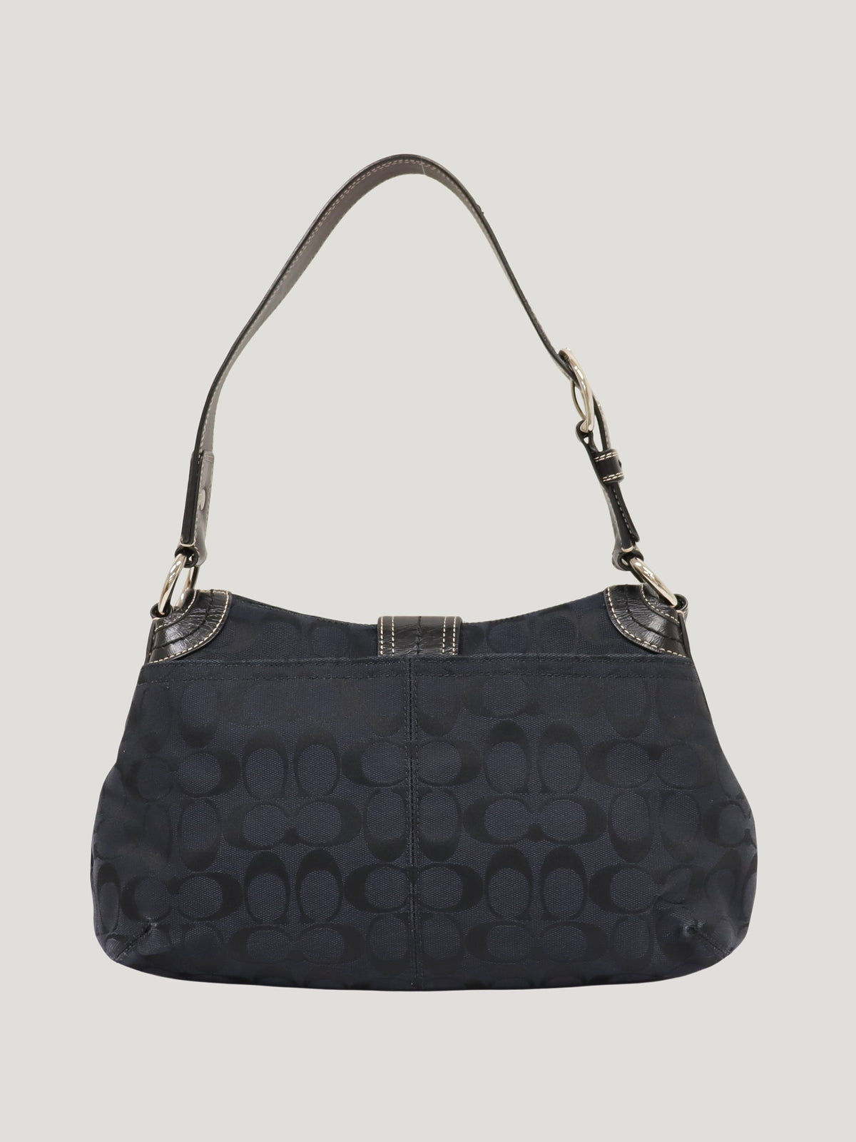 Signature one-shoulder bag