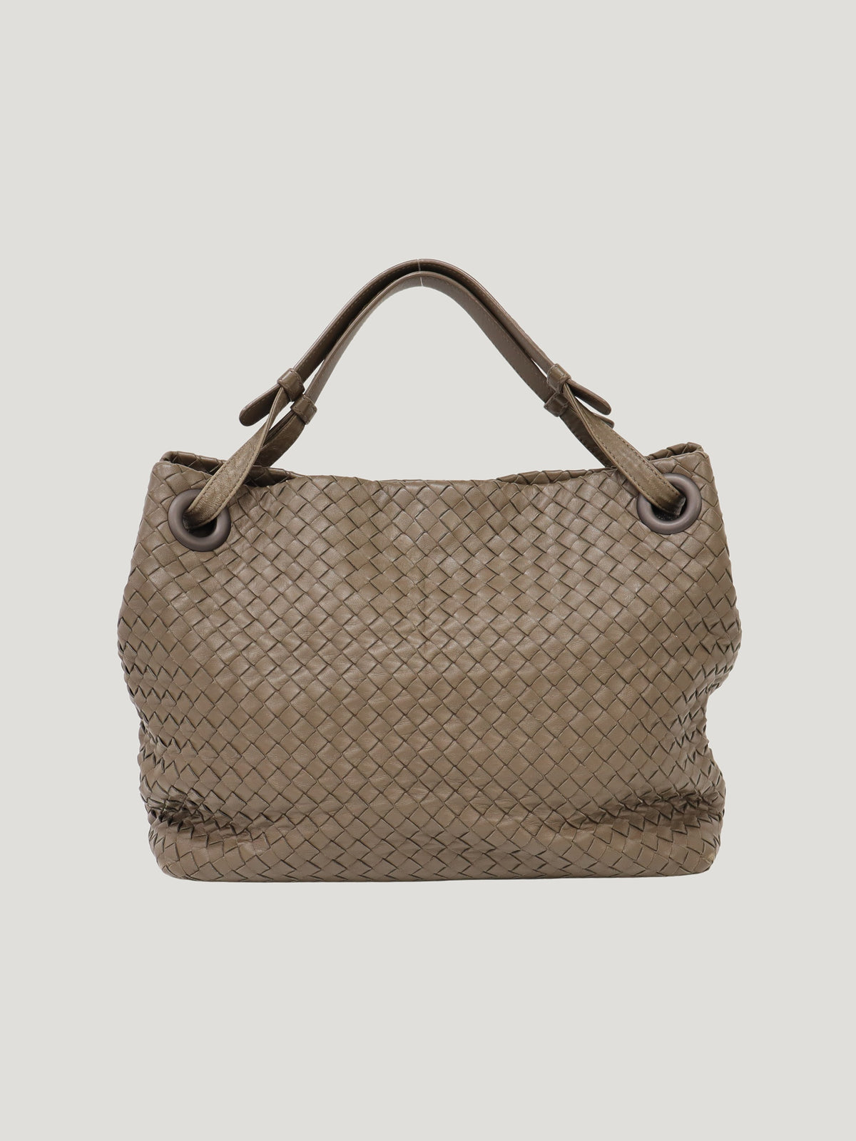 Intrecciato One-Shoulder Bag