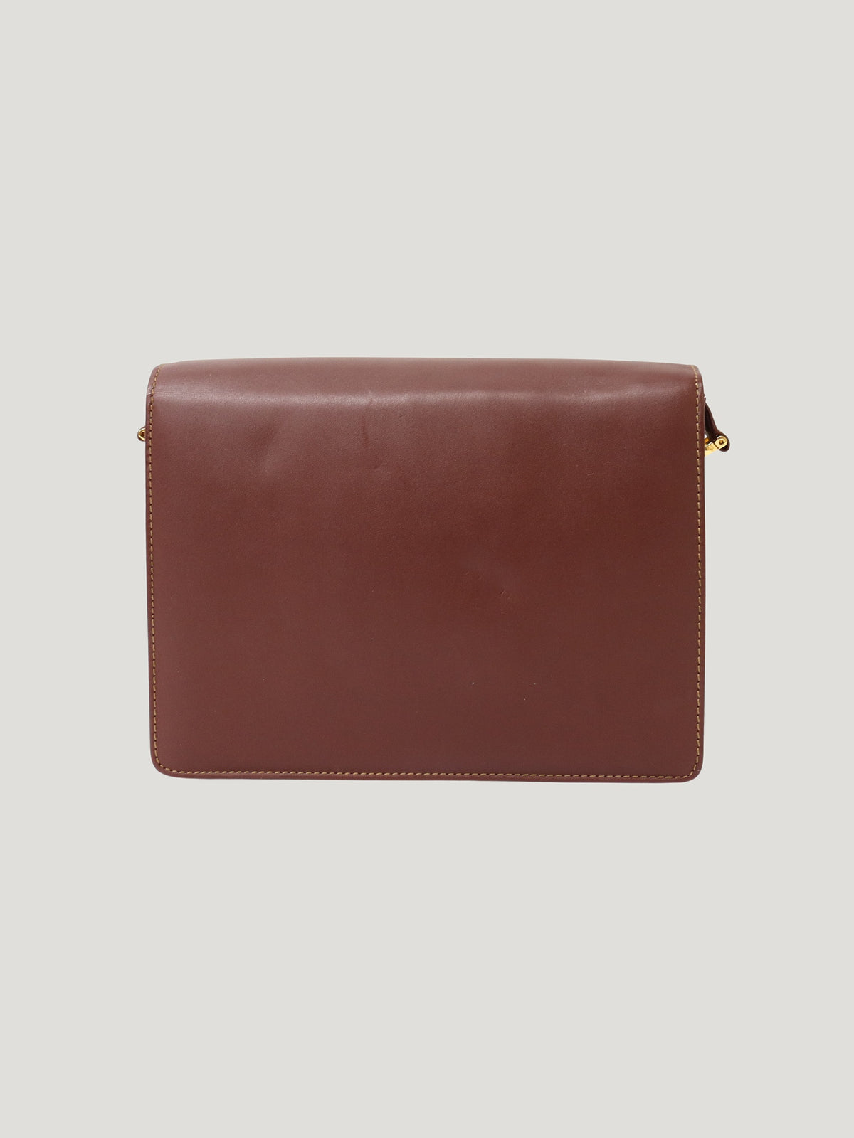 Must de Cartier leather shoulder bag