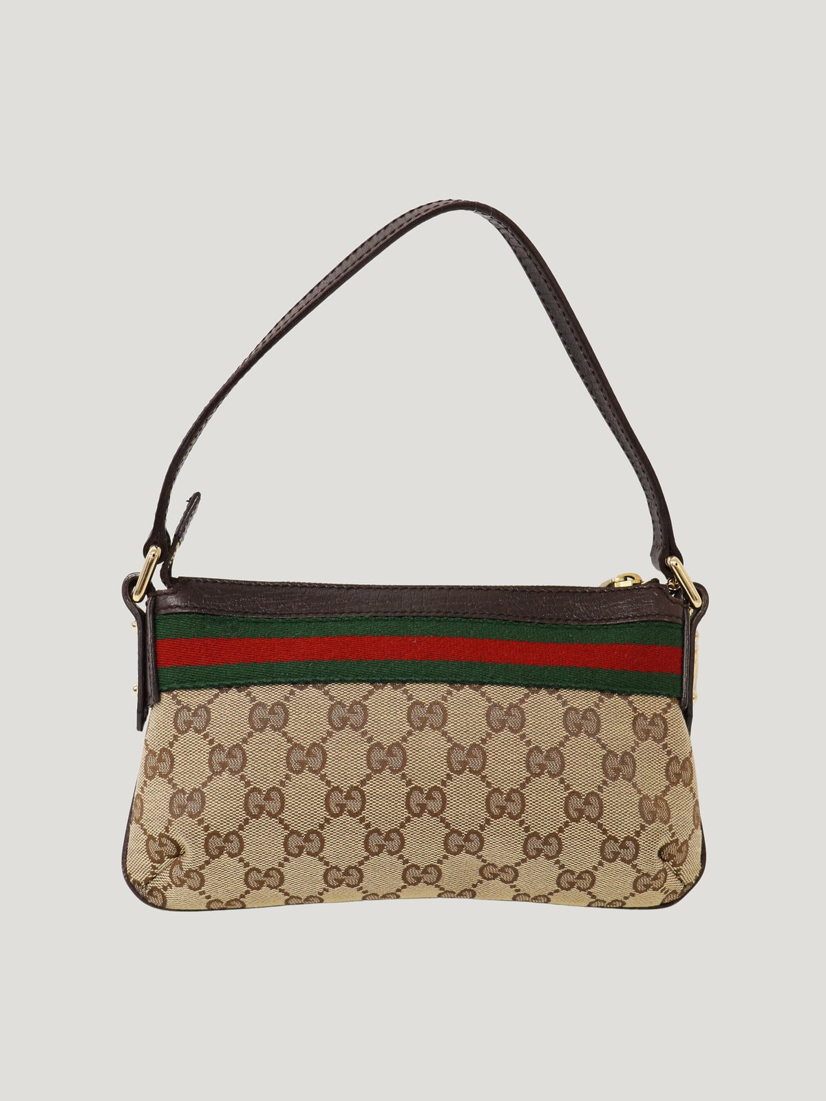 Shelly Line GG one-shoulder bag