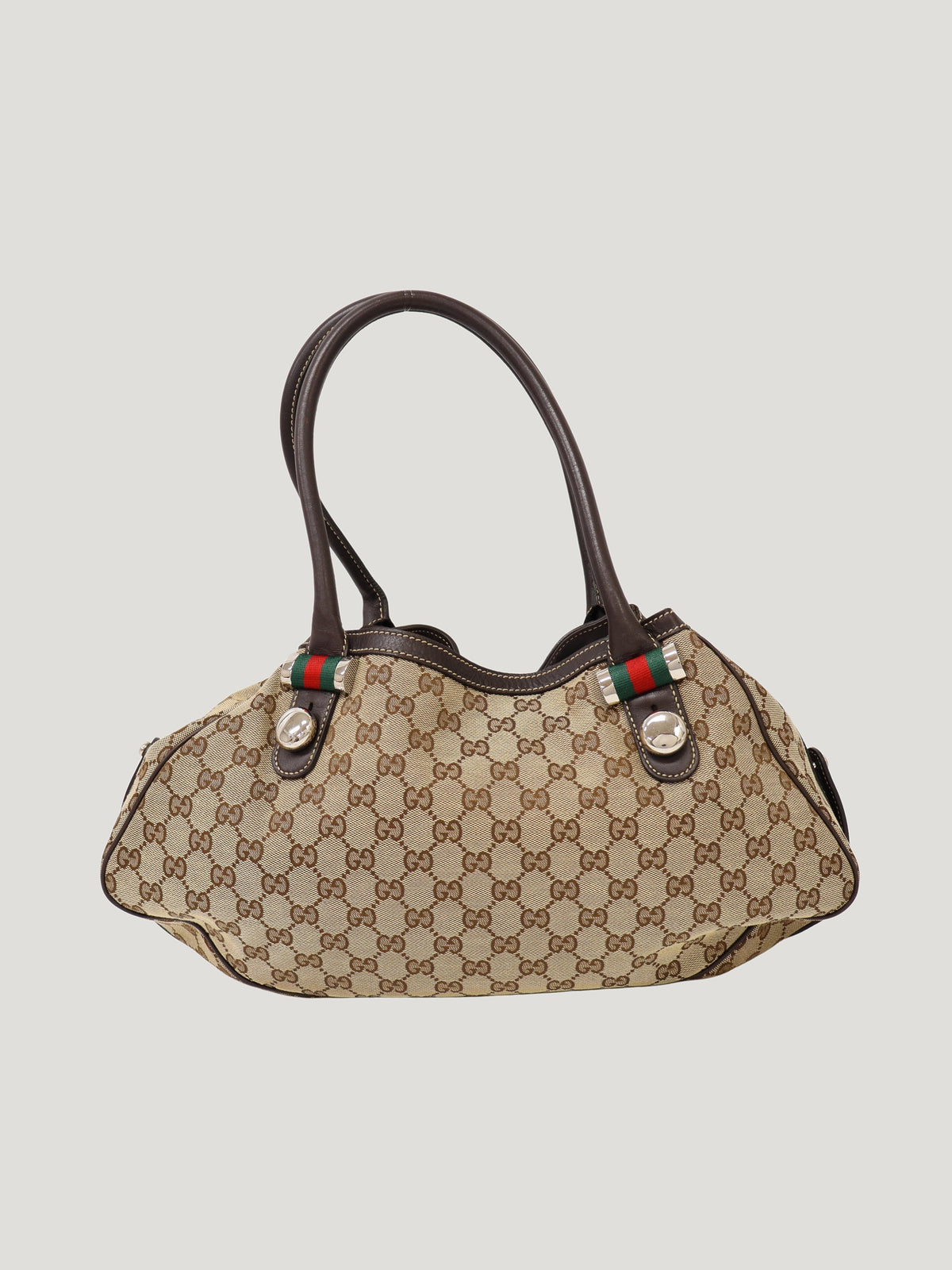 GG Canvas tote bag