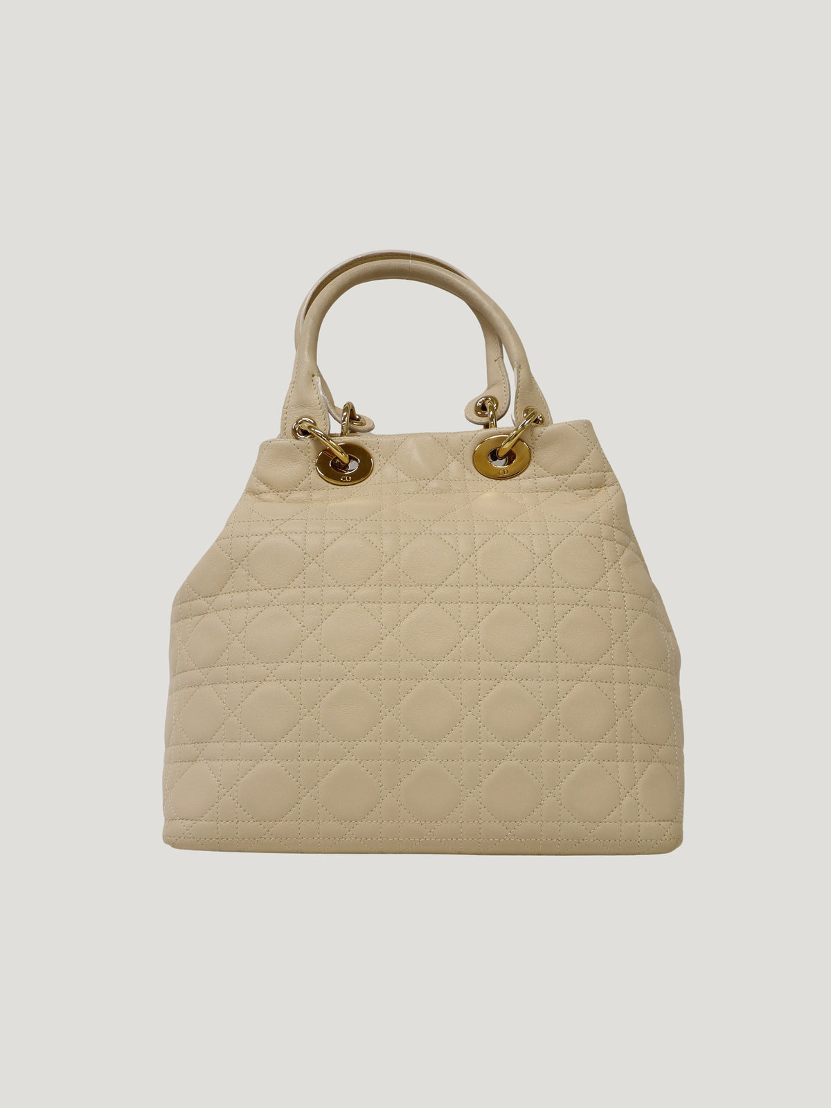 Cannage Stitch Handbag