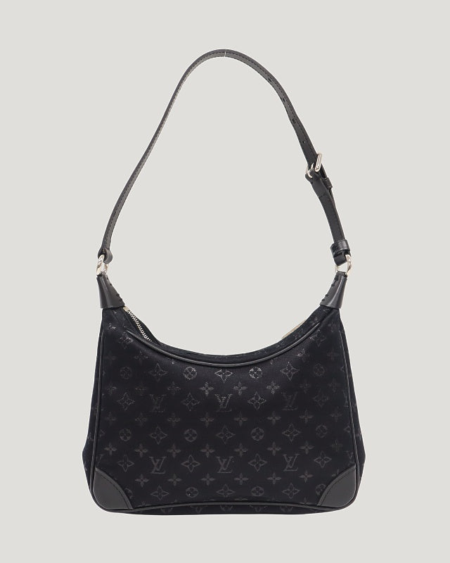 Monogram Satin Little Boulogne