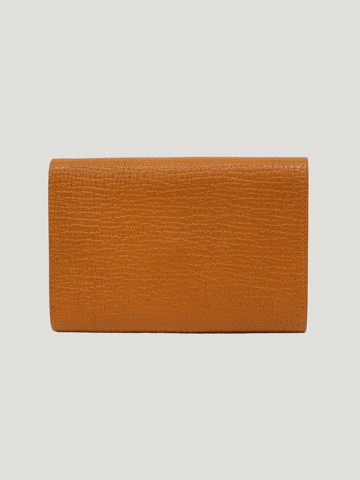 Logo-Embossed Leather Wallet