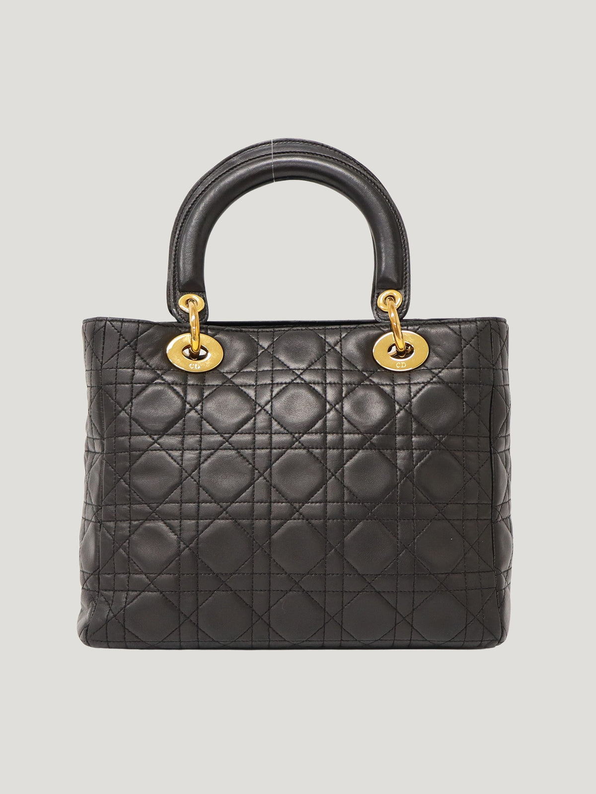 Lady Dior handbag