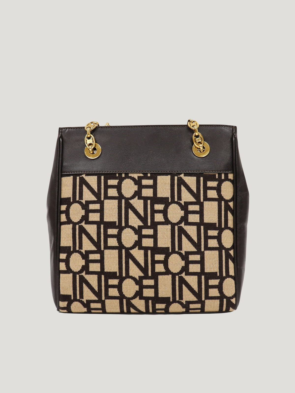 Triomphe Chain Shoulder Bag