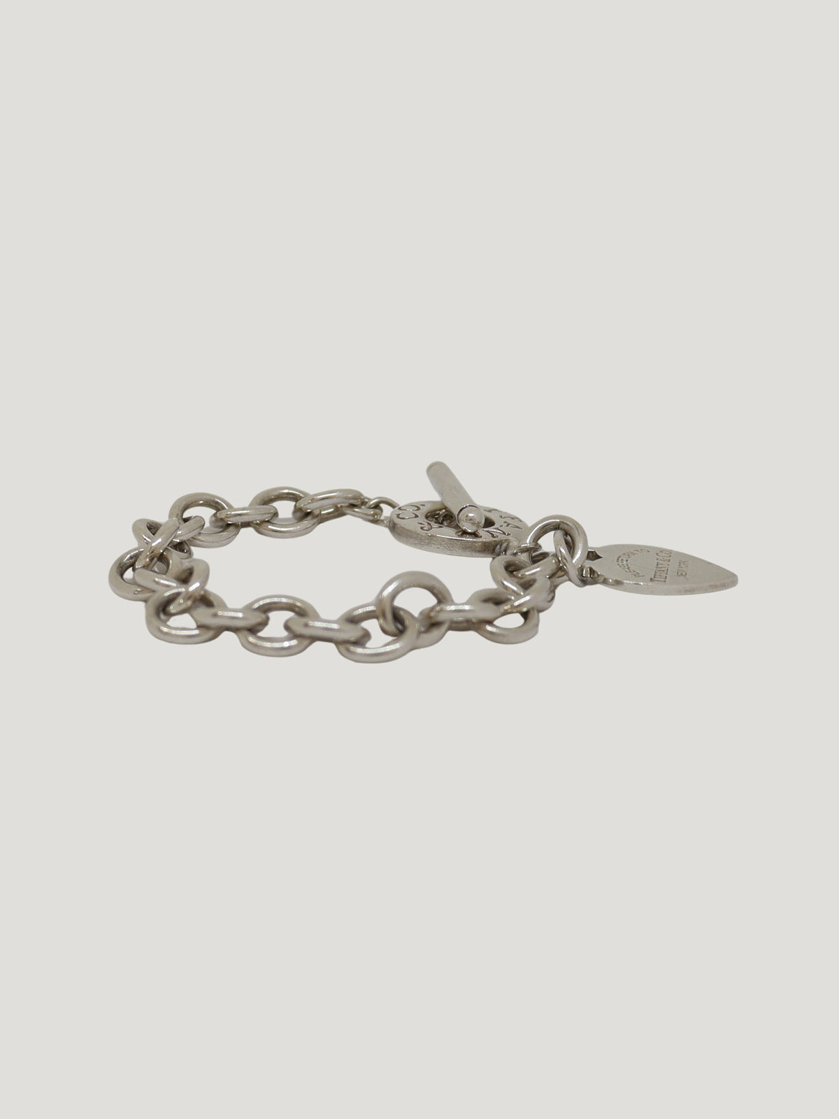 Return to Heart Toggle Bracelet