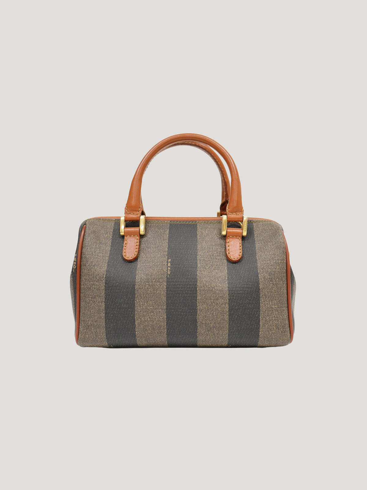 Pecan-Pattern Mini Handbag