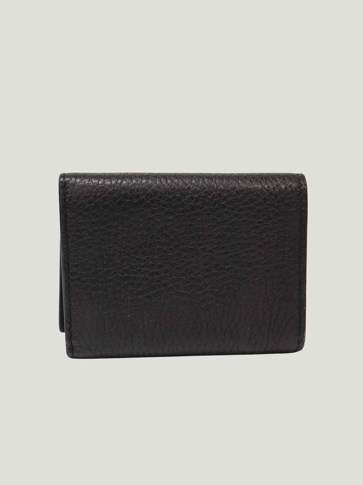 Vitello Daino compact wallet