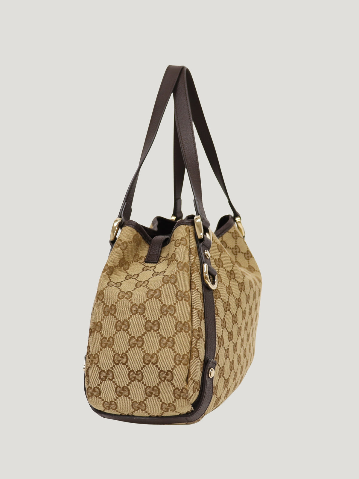 Abby GG canvas shoulder bag