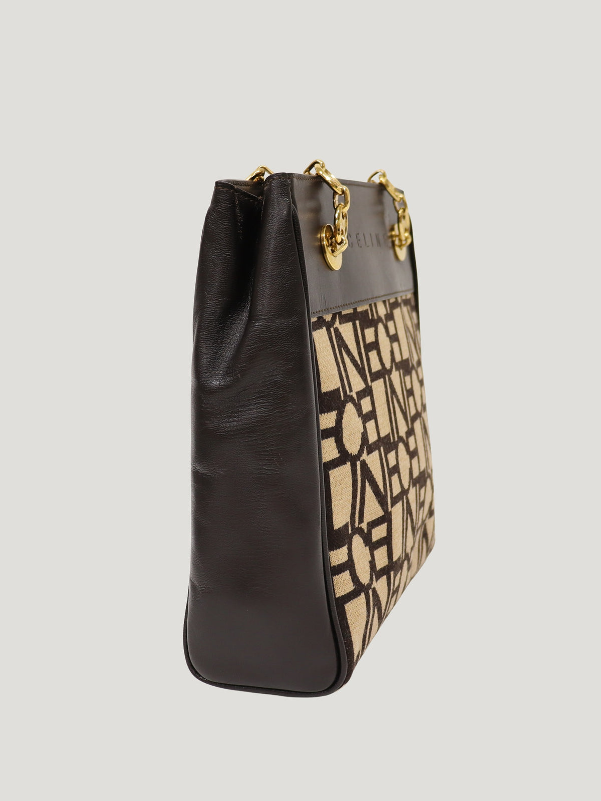 Triomphe Chain Shoulder Bag