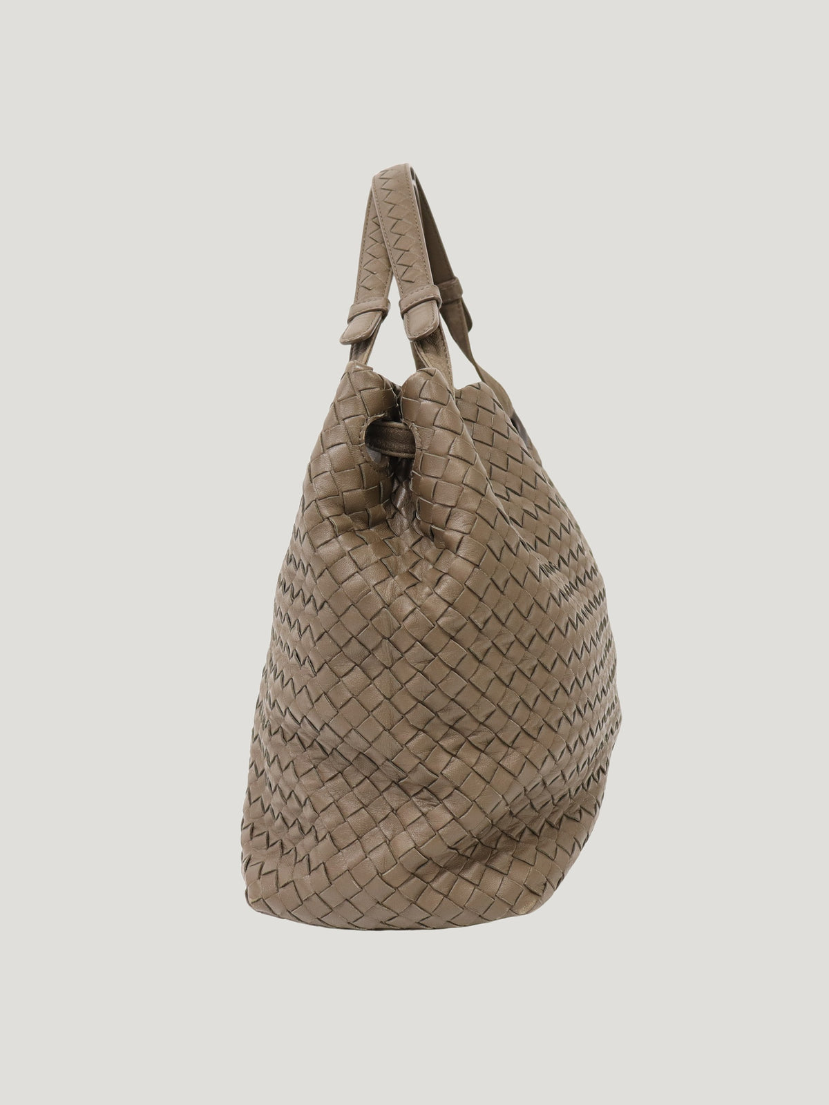 Intrecciato One-Shoulder Bag