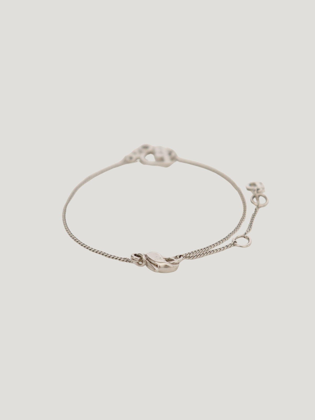 Logo Chain Bracelet