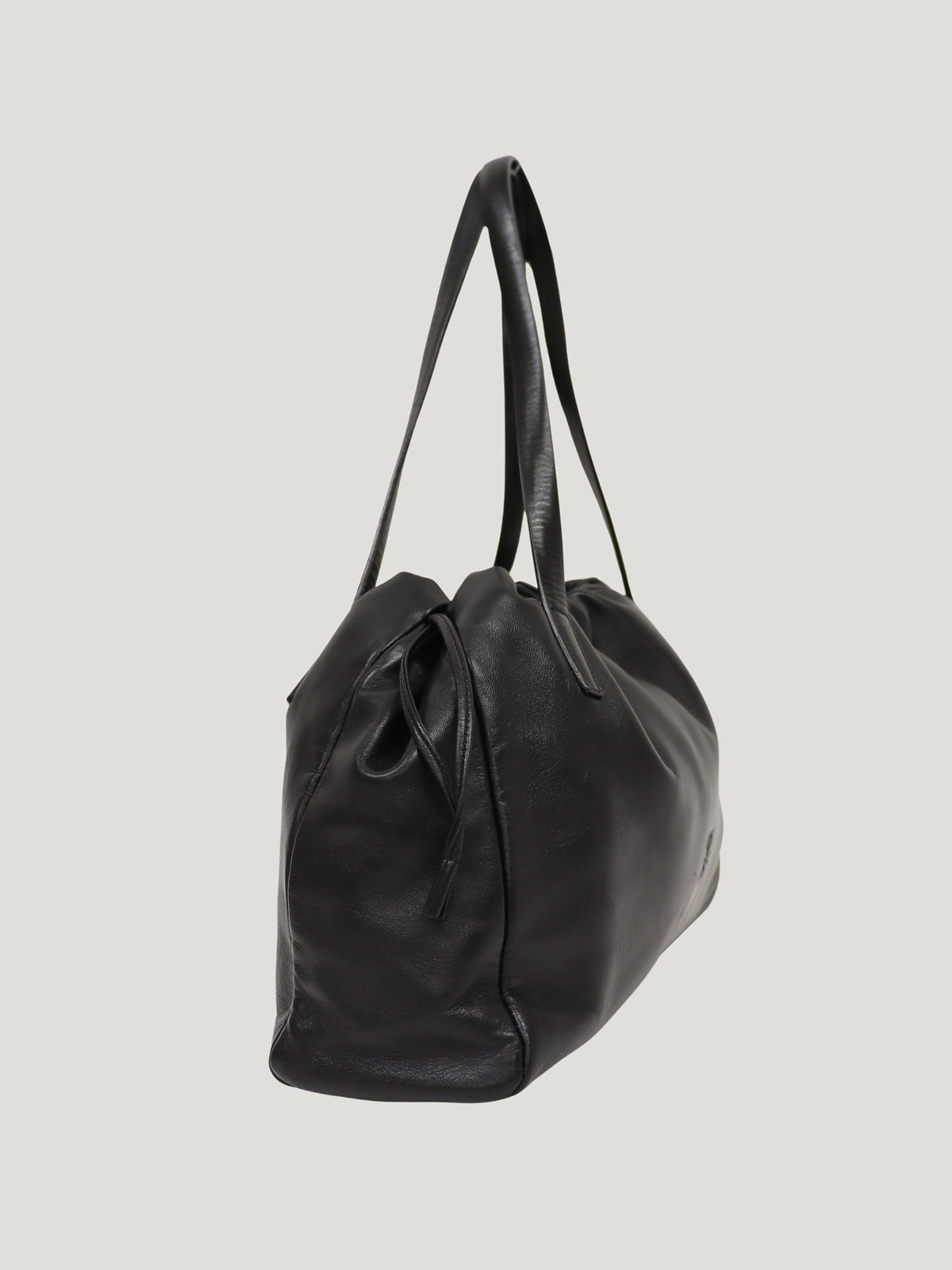 Anagram Leather Handbag