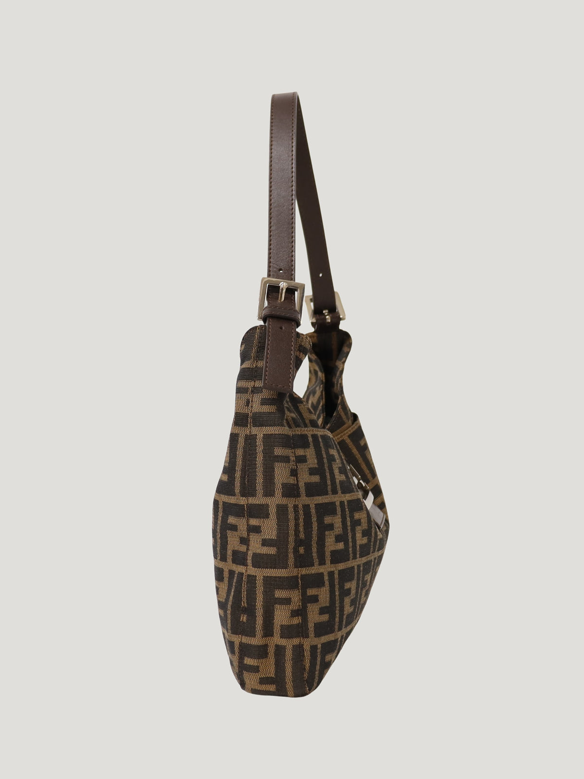 Zucca Pattern One-Shoulder Bag