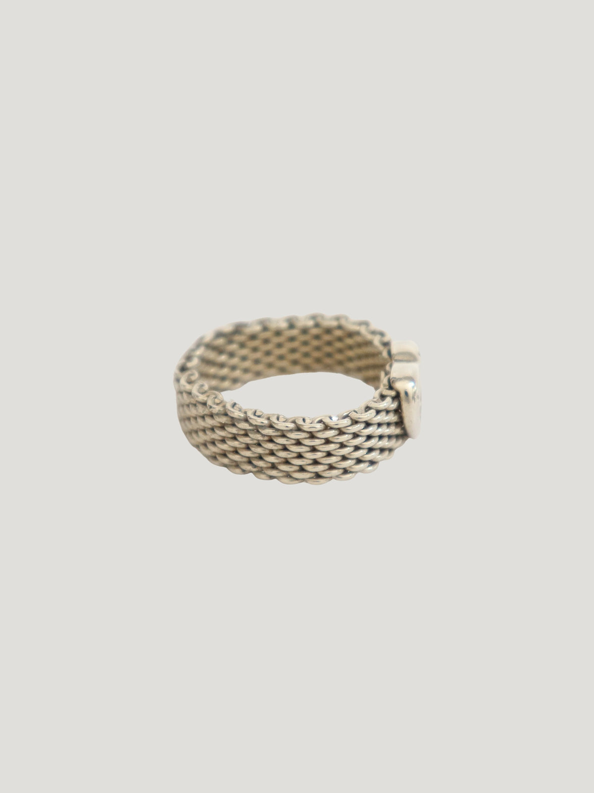 Somerset Mesh Heart Ring